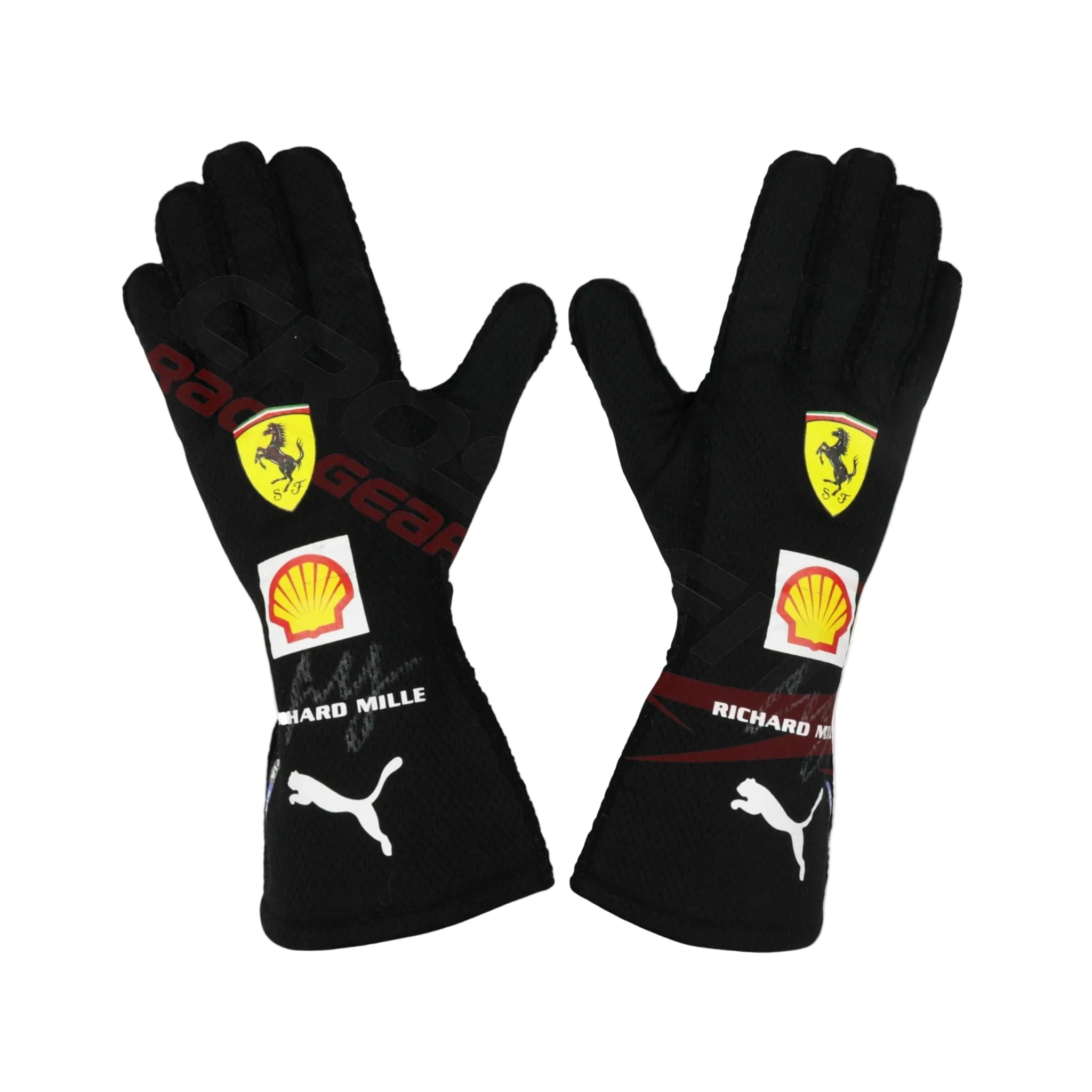 2021 Charles Leclerc Scuderia Ferrari Formula 1 Gloves