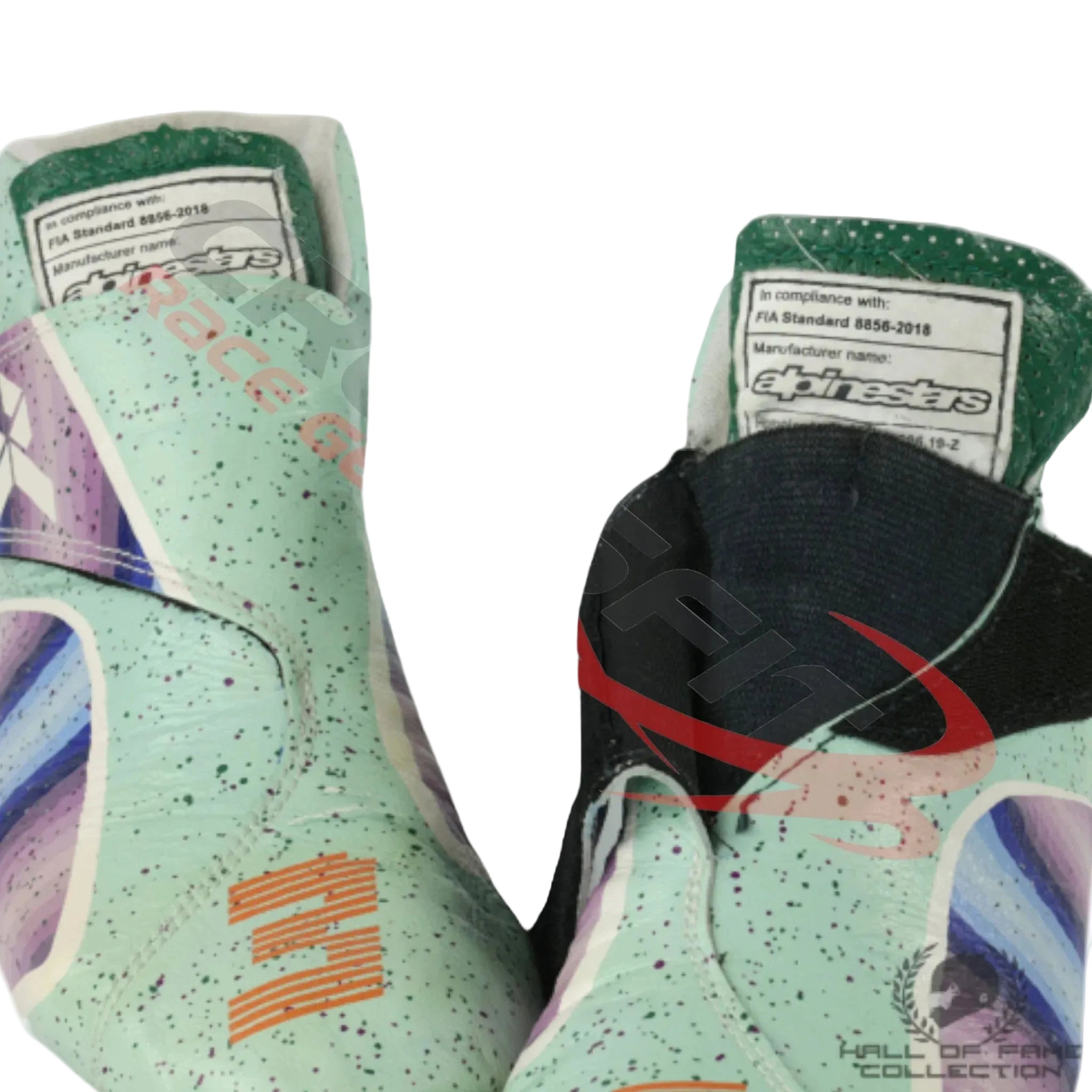 2021 Daniel Ricciardo McLaren F1 Race Shoes