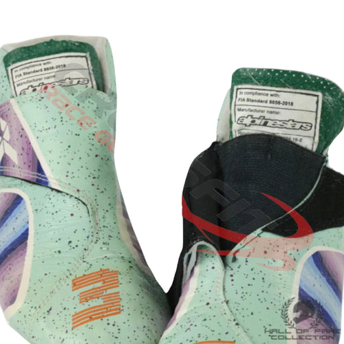 2021 Daniel Ricciardo McLaren F1 Race Shoes