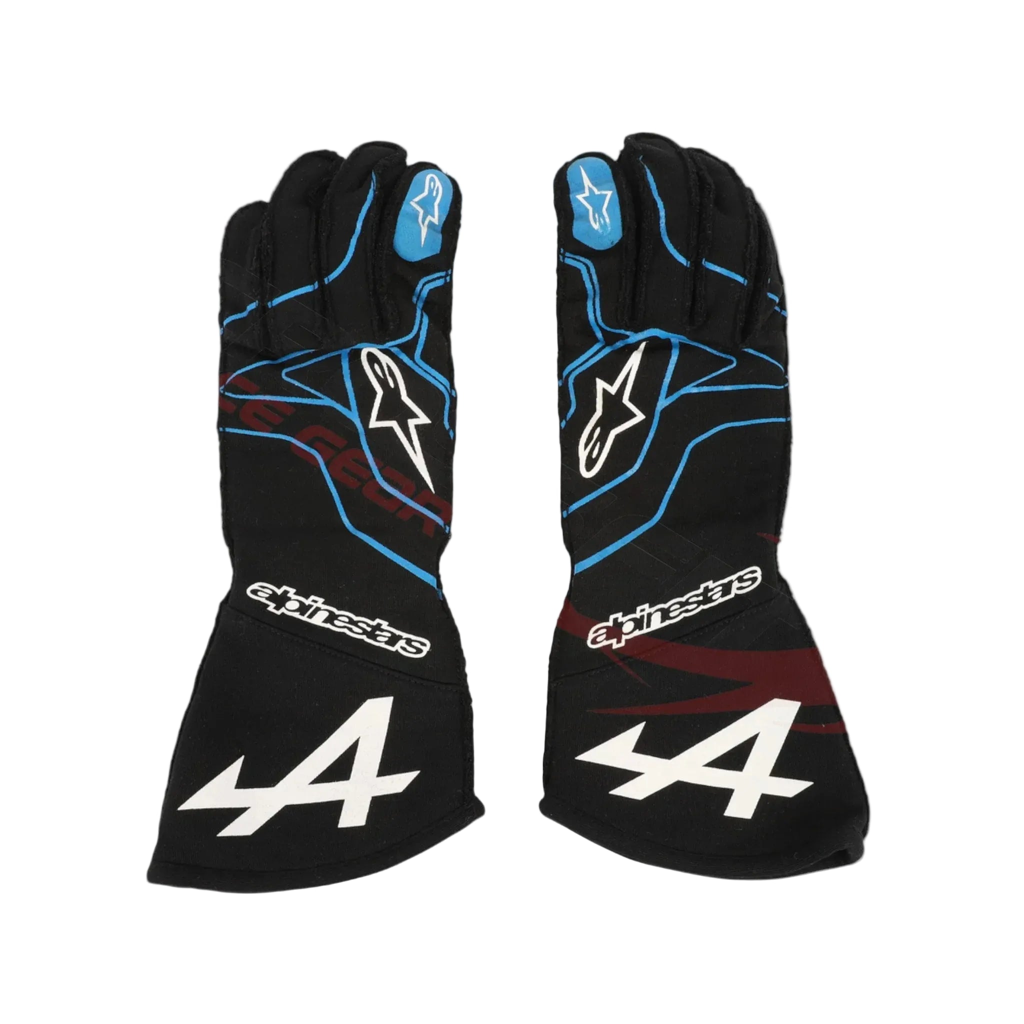 2021 Esteban Ocon Alpine F1 Race Gloves