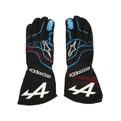 2021 Esteban Ocon Alpine F1 Race Gloves
