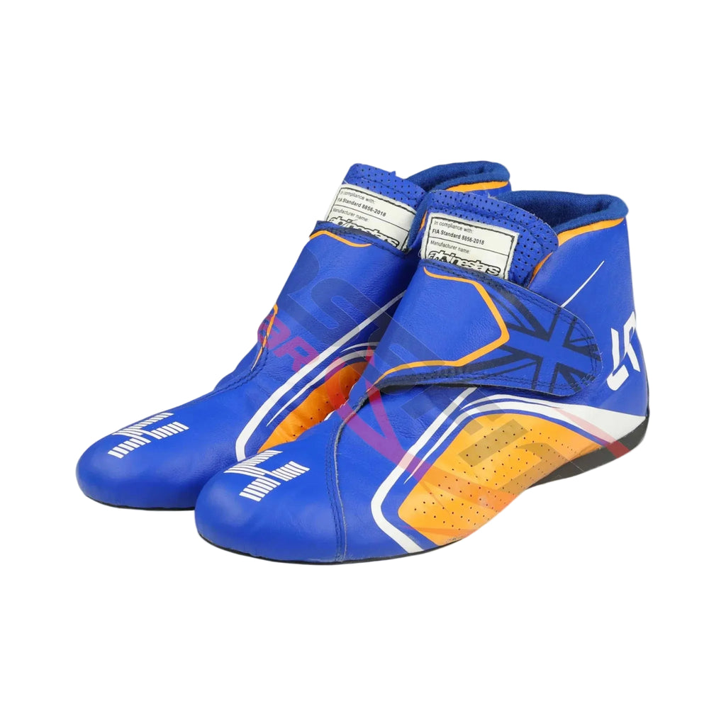 2021 Lando Norris McLaren F1 Race Shoes