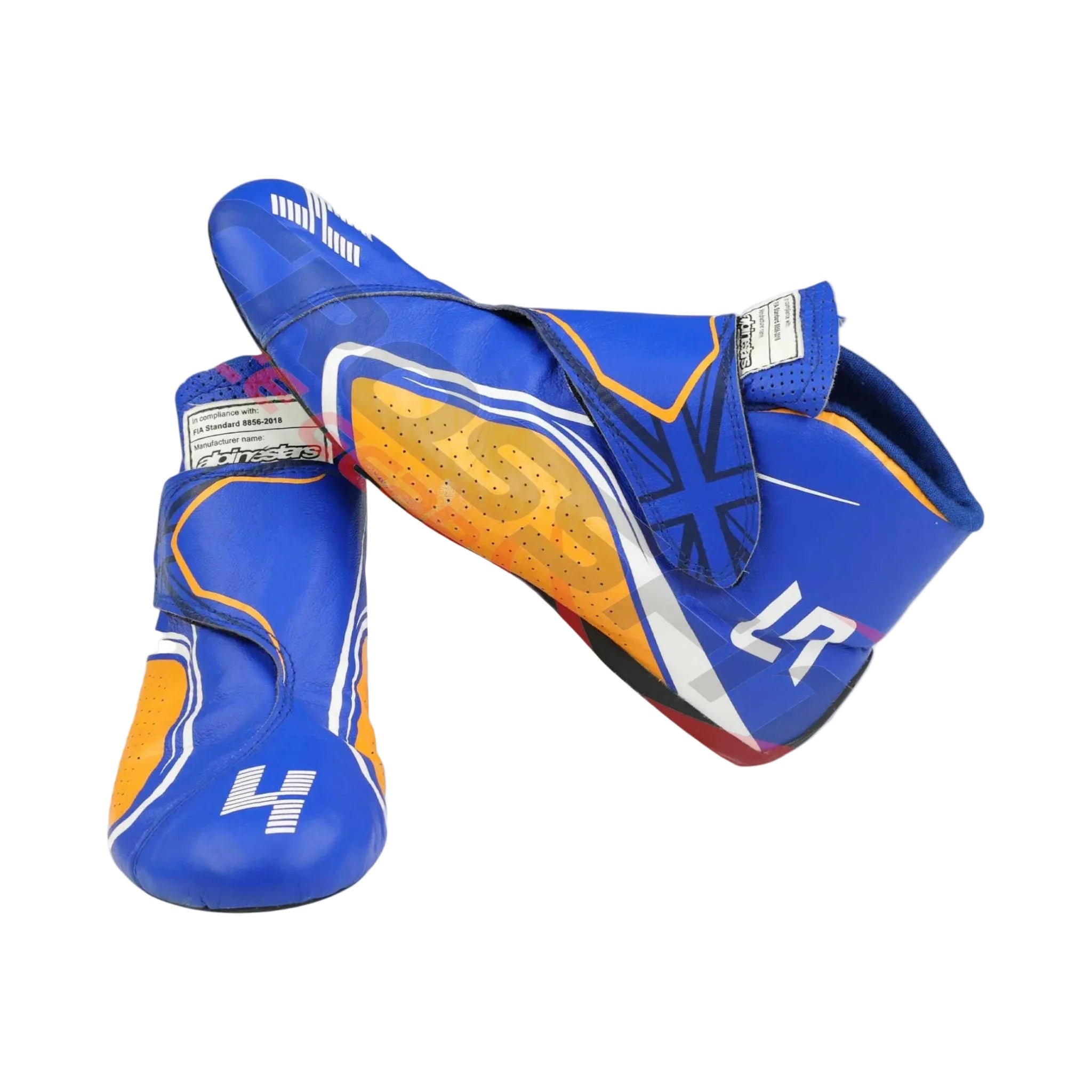2021 Lando Norris McLaren F1 Race Shoes