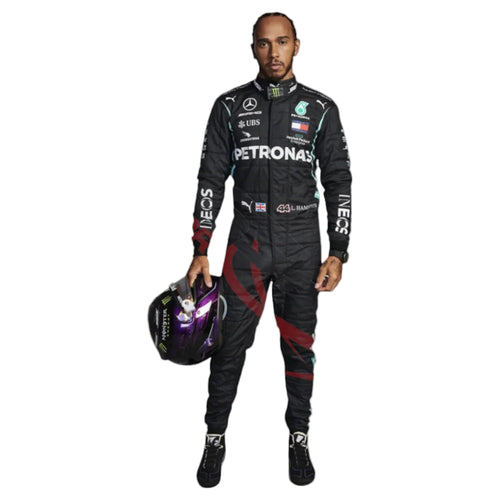 2021 Lewis Hamilton Mercedes F1 Race Suit