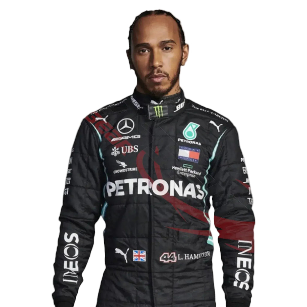 2021 Lewis Hamilton Mercedes F1 Race Suit
