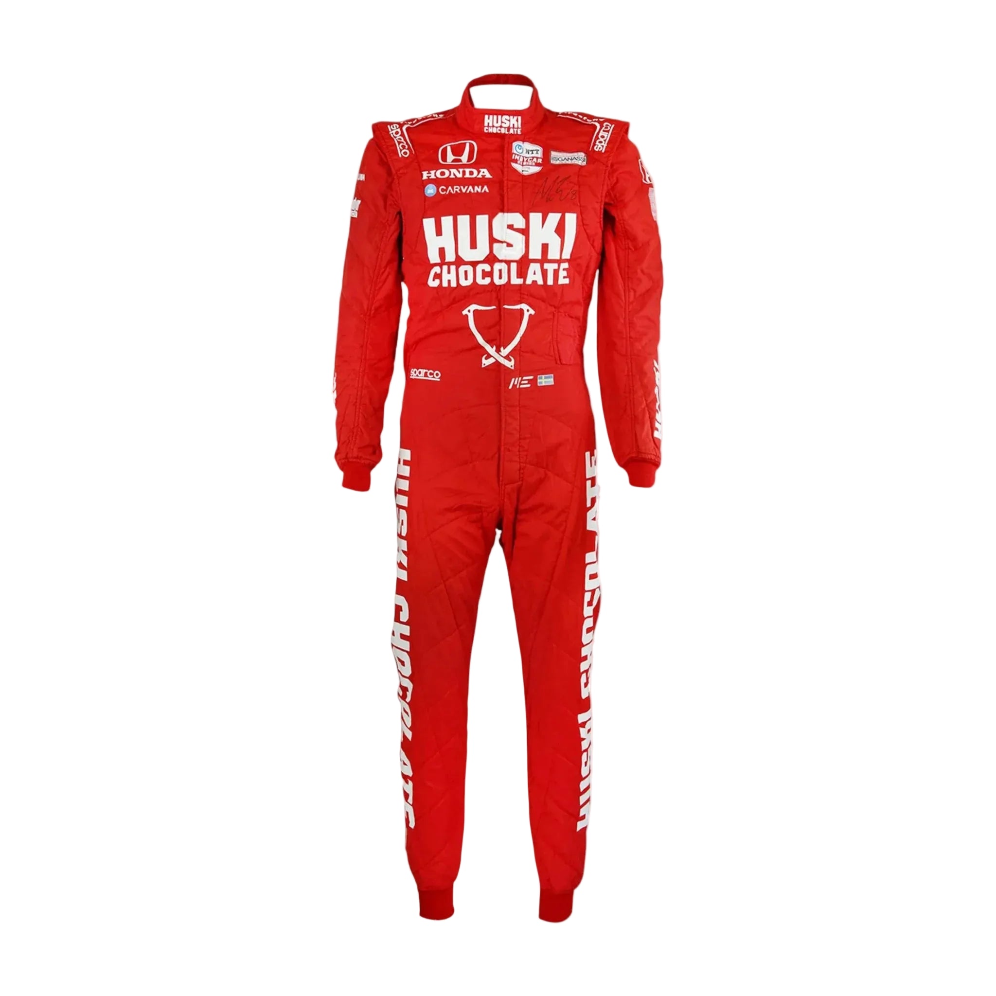 2021 Marcus Ericsson Ganassi IndyCar Printed Race Suit