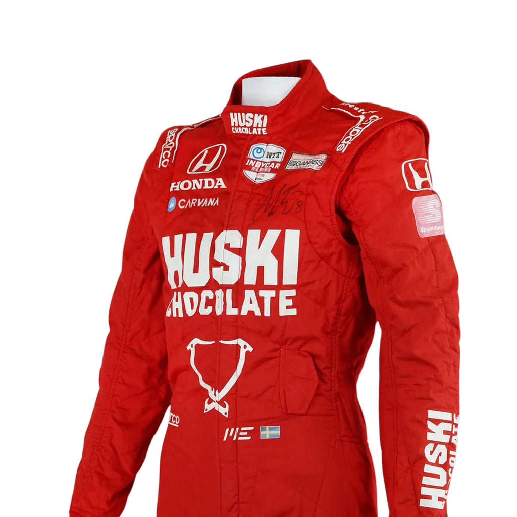 2021 Marcus Ericsson Ganassi IndyCar Printed Race Suit