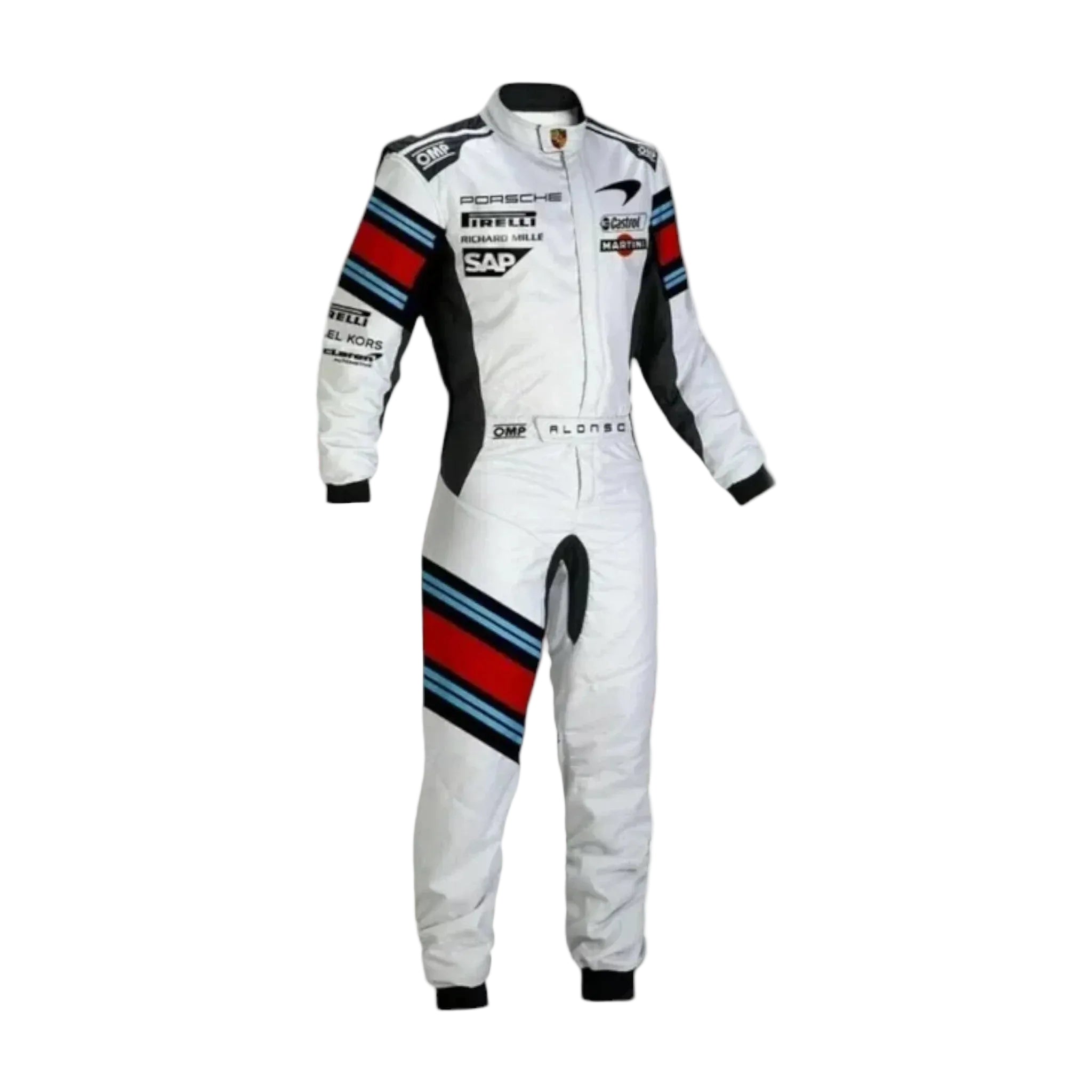 2021 Martini Racing Printed Karting Race Suit Replica