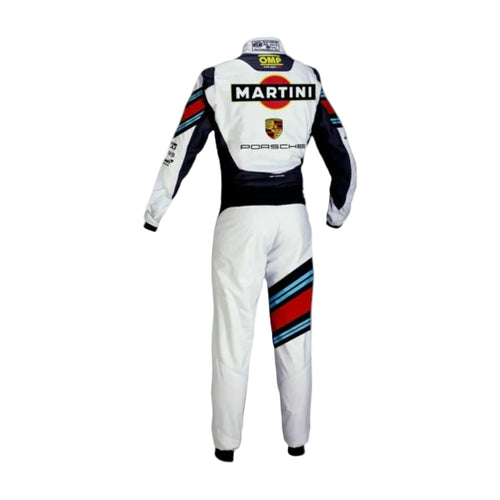 2021 Martini Racing Printed Karting Race Suit Replica