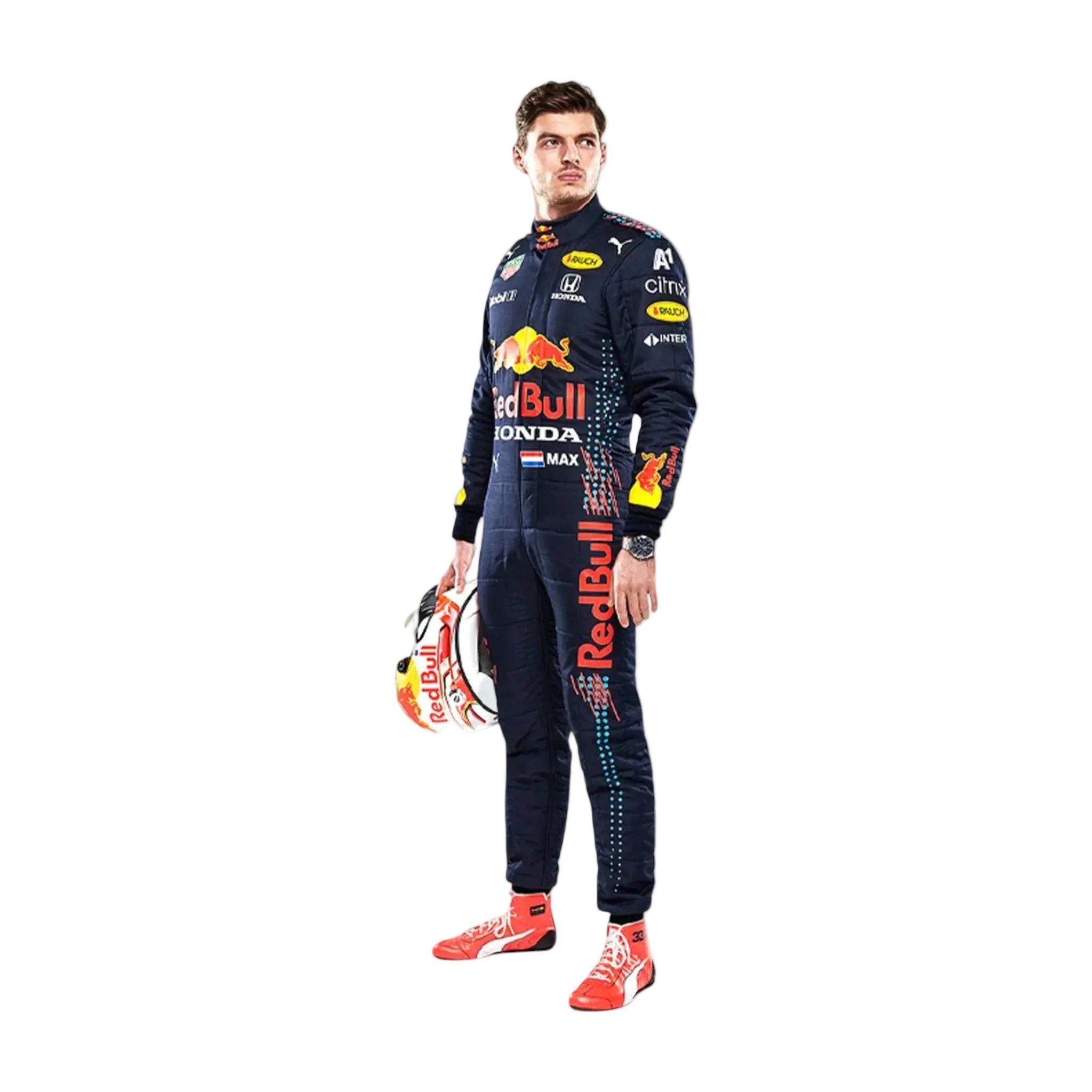 2021 Max Verstappen Red Bull F1 Race Suit