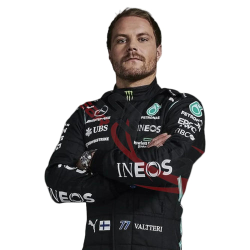 2021 Valtteri Bottas Mercedes F1 Race Suit