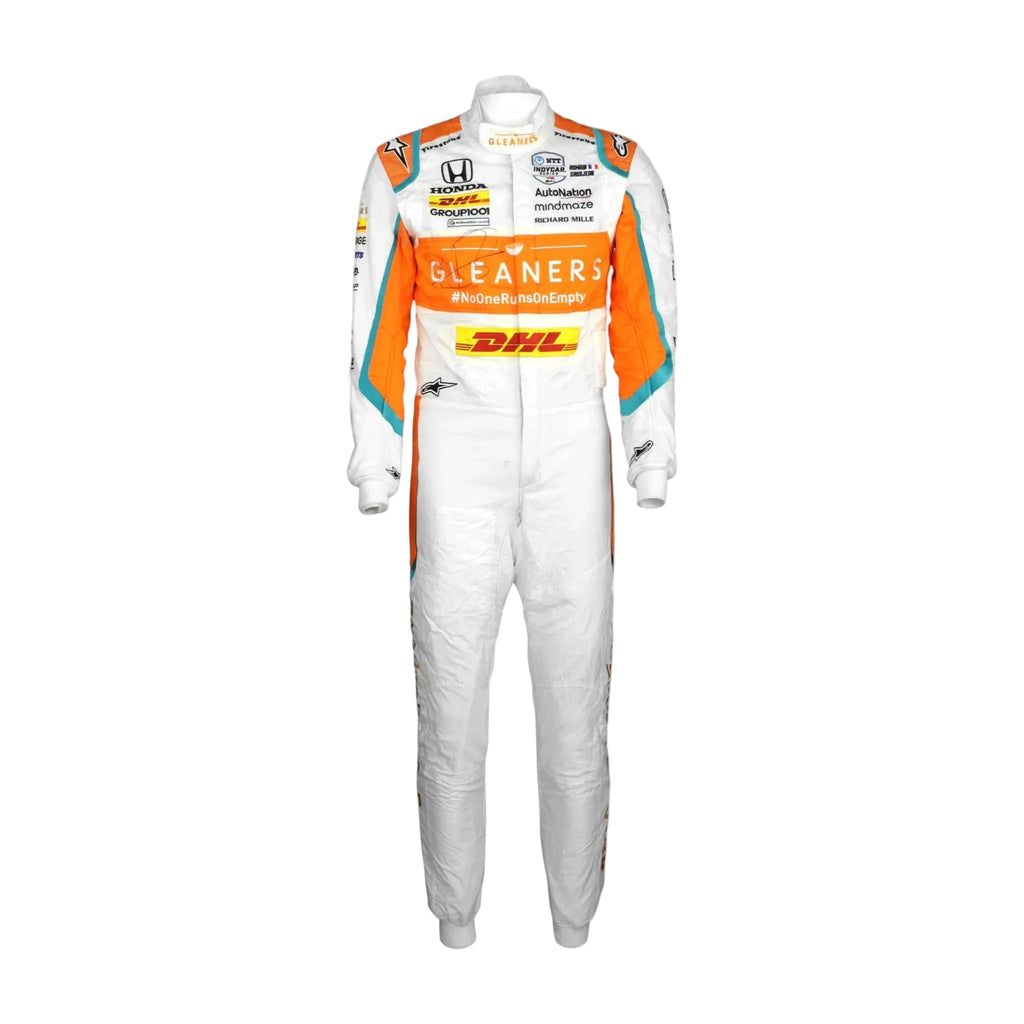 2022 Romain Grosjean Andretti Autosport IndyCar Printed Race Suit