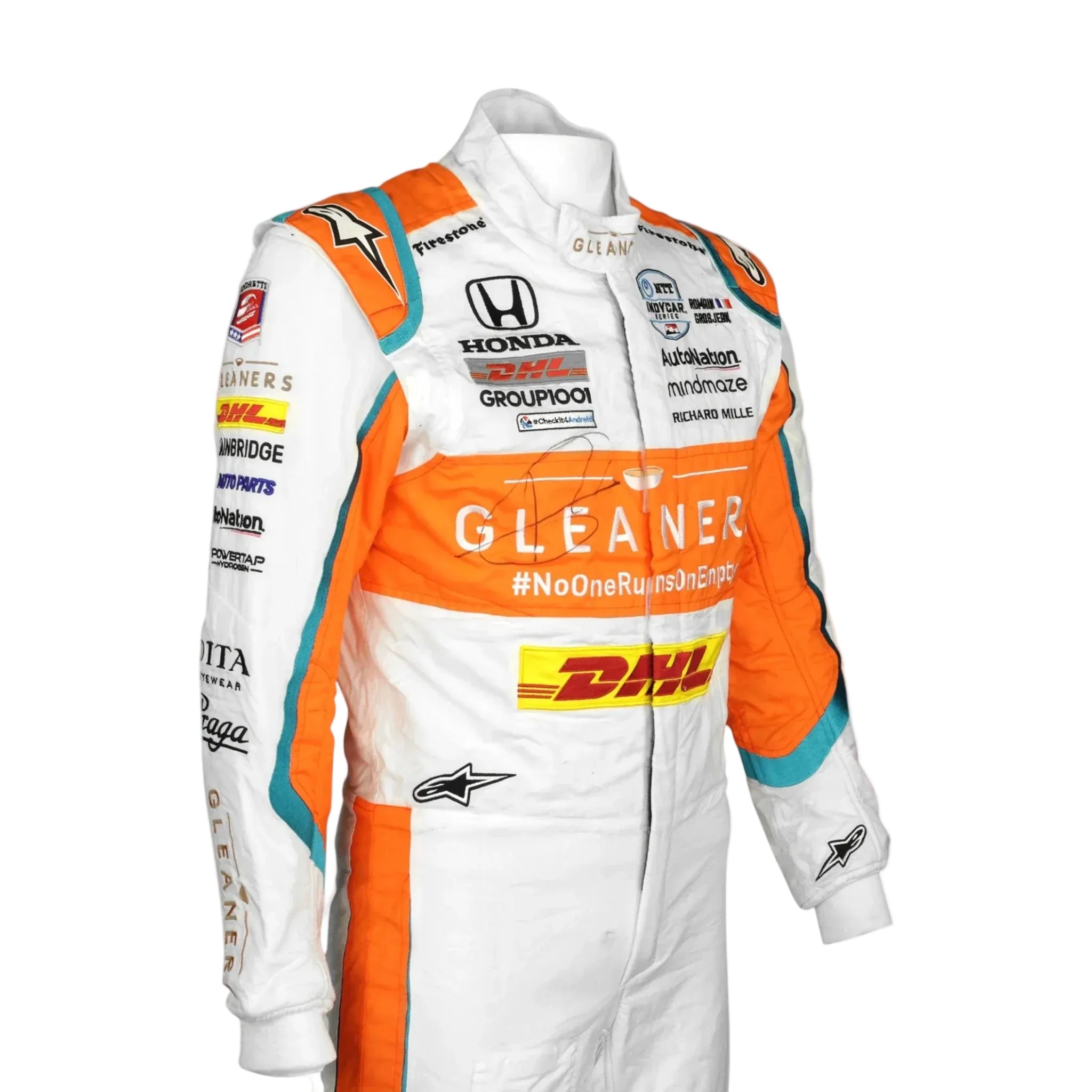 2022 Romain Grosjean Andretti Autosport IndyCar Printed Race Suit