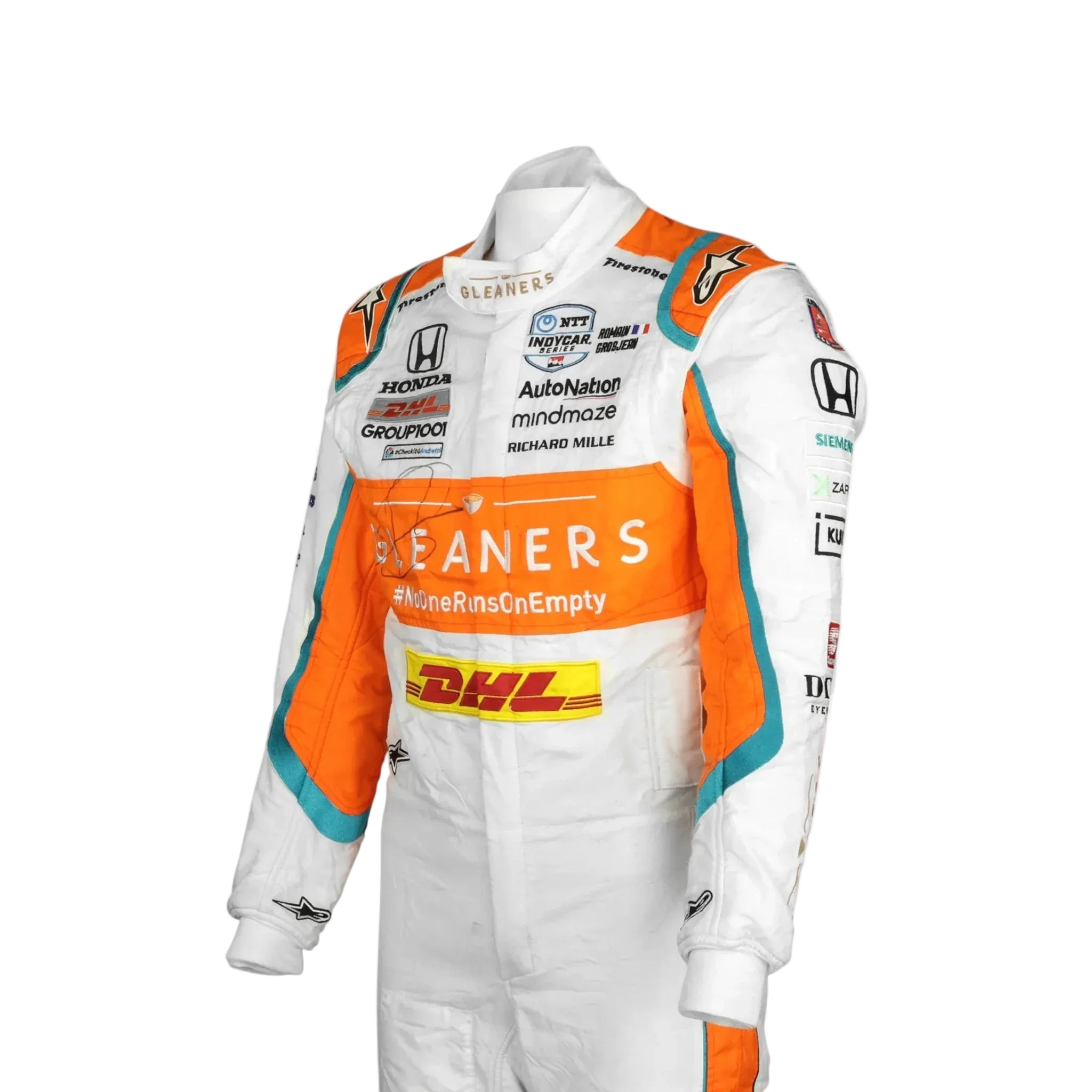 2022 Romain Grosjean Andretti Autosport IndyCar Printed Race Suit