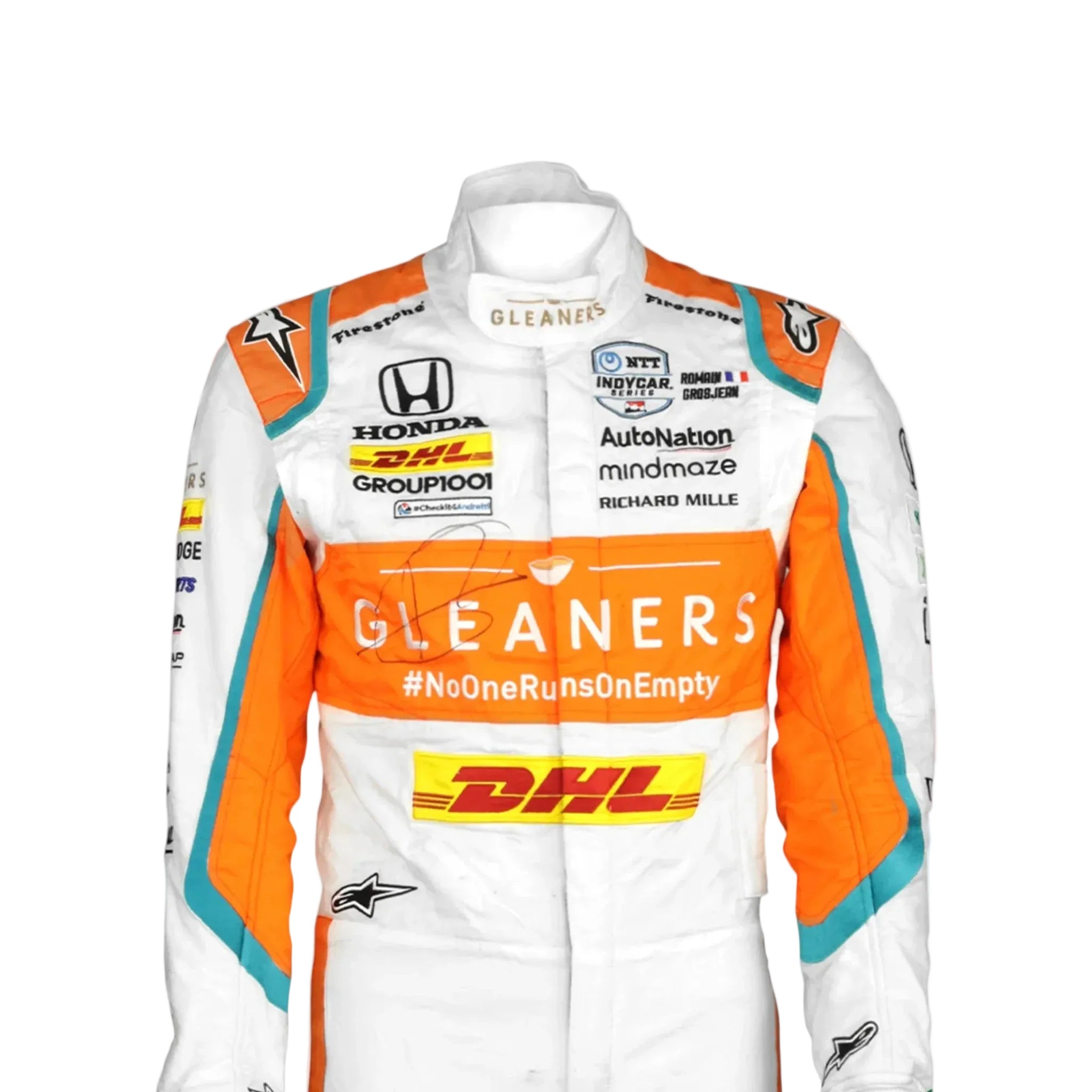 2022 Romain Grosjean Andretti Autosport IndyCar Printed Race Suit