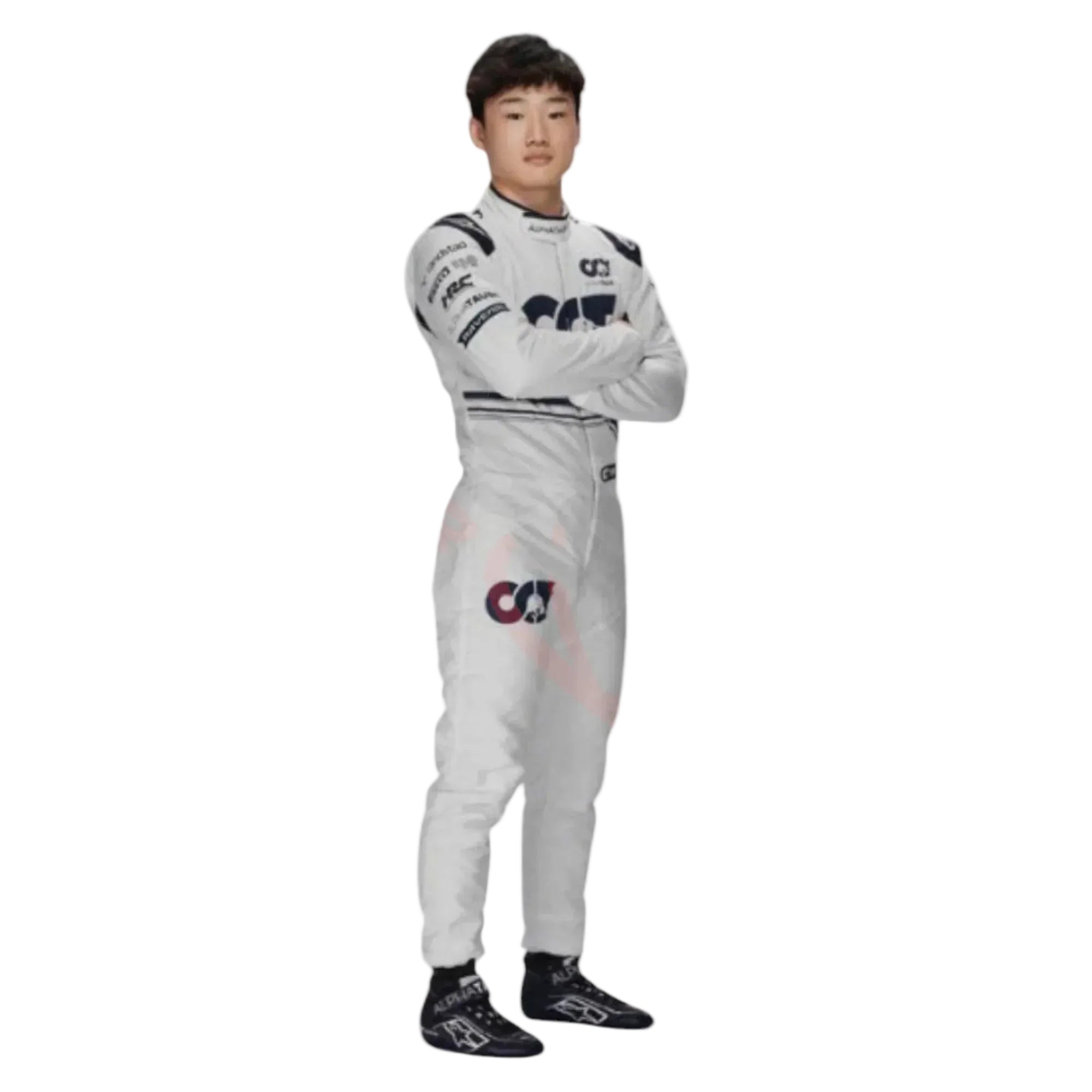 2022 Yuki Tsunoda AlphaTauri F1 Race Suit