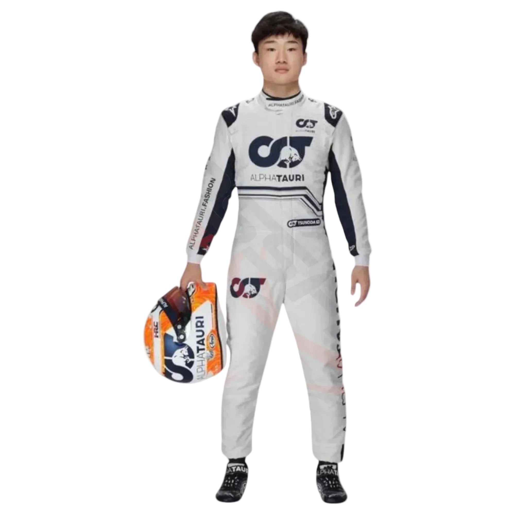 2022 Yuki Tsunoda AlphaTauri F1 Race Suit