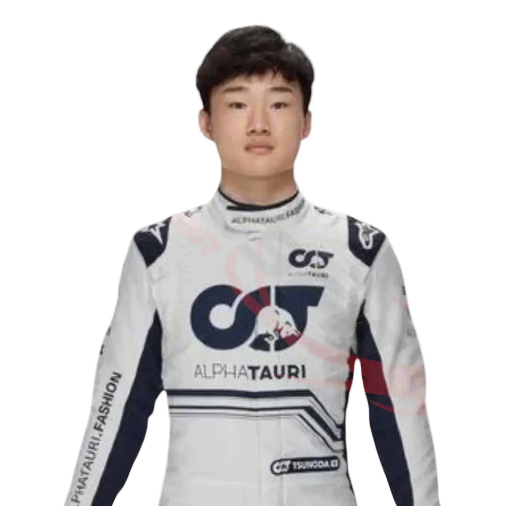 2022 Yuki Tsunoda AlphaTauri F1 Race Suit