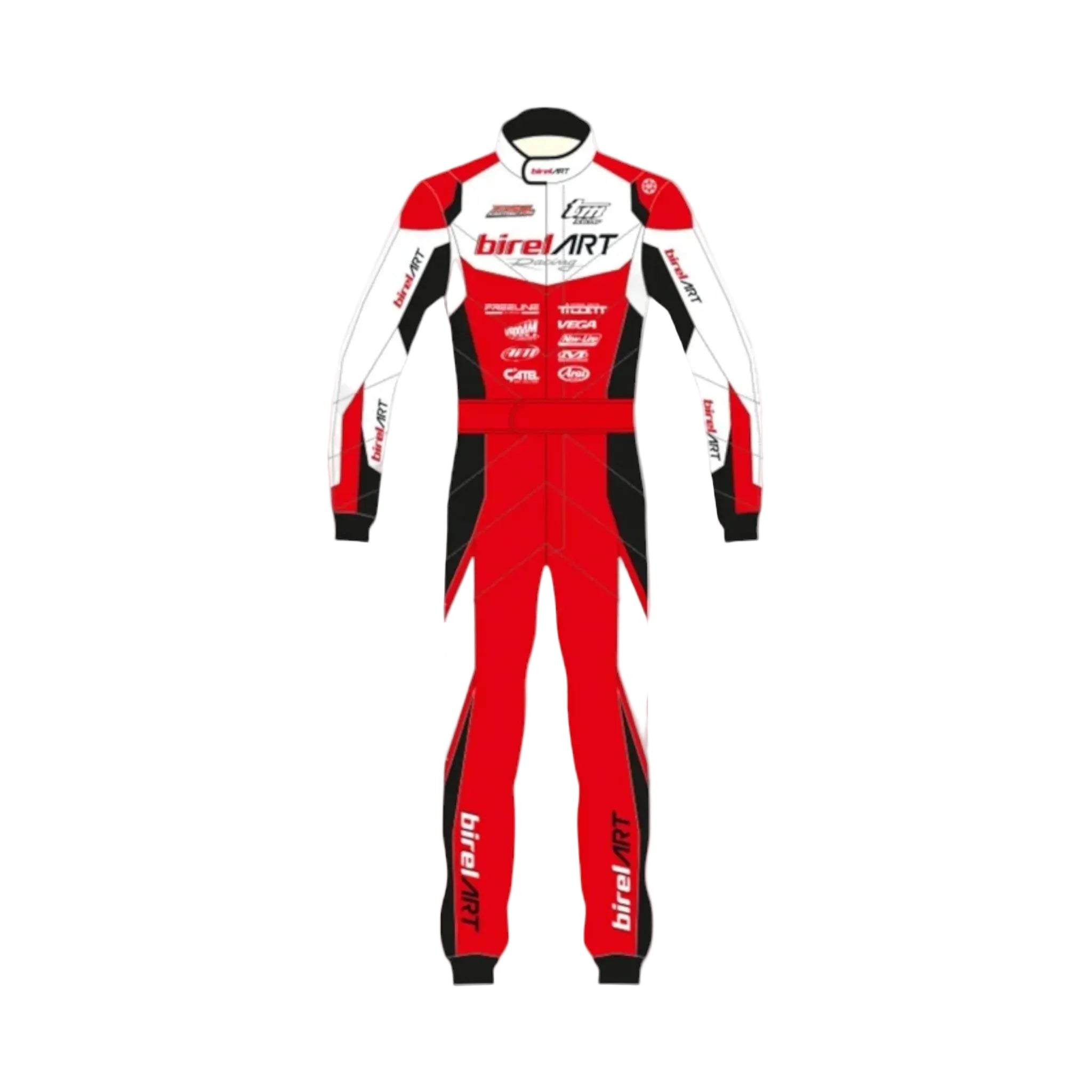 2022 Birel ART Go Kart Race Suit Replica