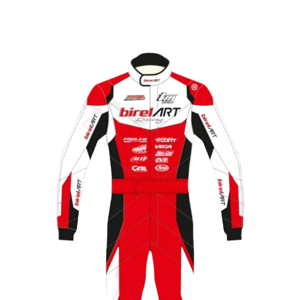 2022 Birel ART Go Kart Race Suit Replica
