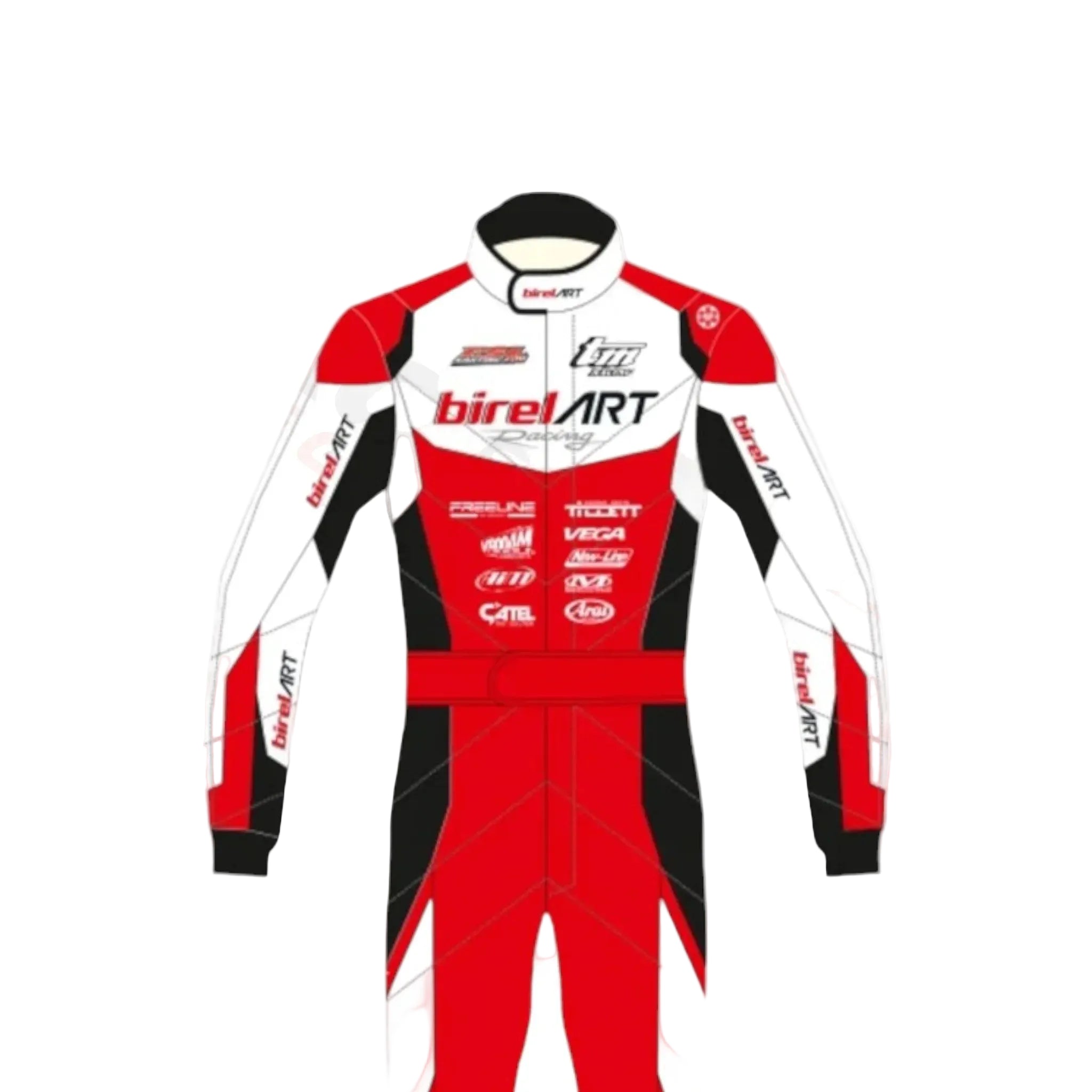 2022 Birel ART Go Kart Race Suit Replica
