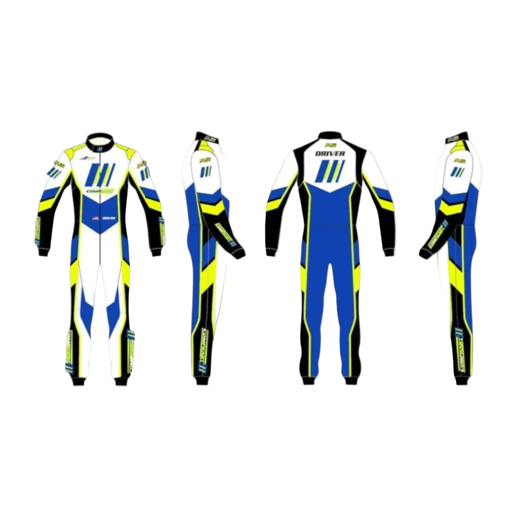 2022 Compkart-MIR Kart Race Suit