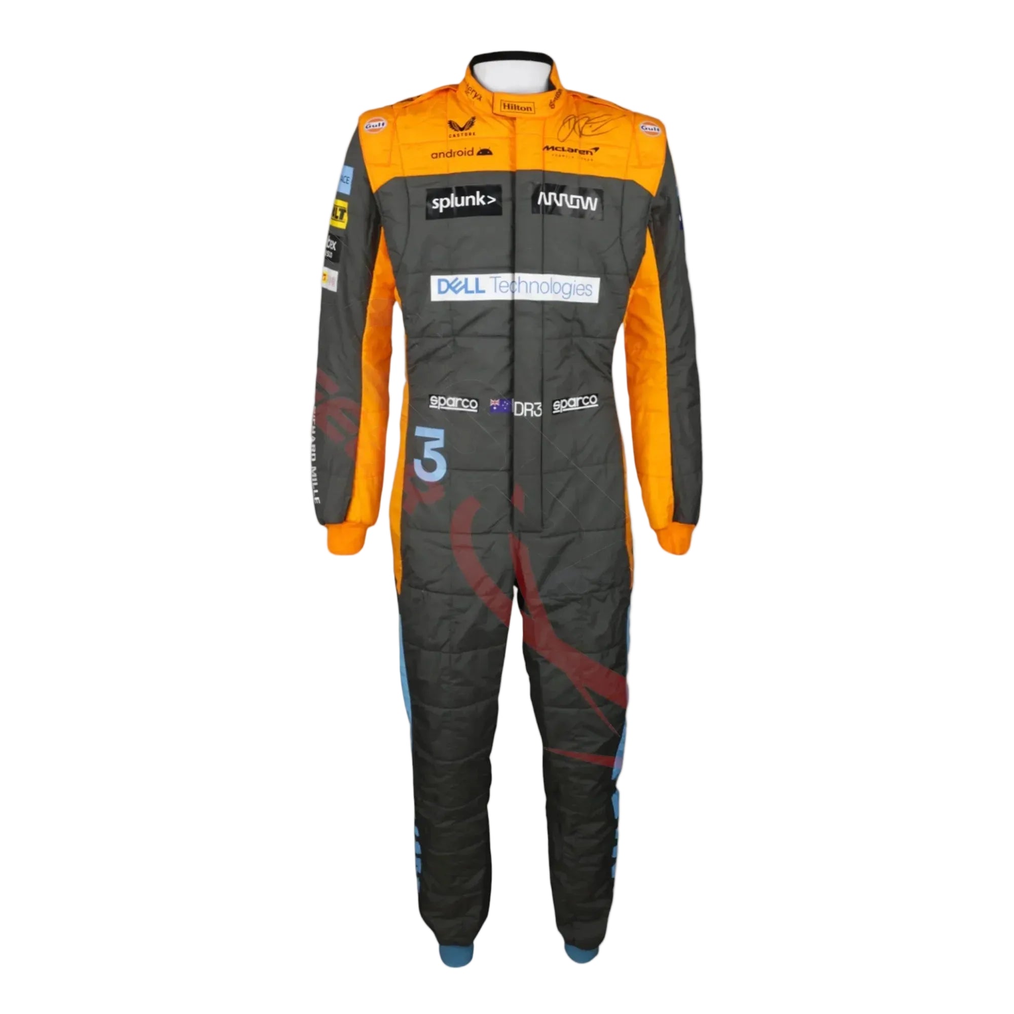 2022 Daniel Ricciardo McLaren F1 Race Suit