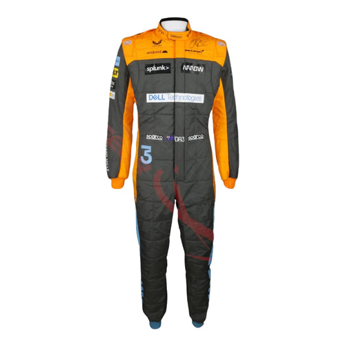 2022 Daniel Ricciardo McLaren F1 Race Suit