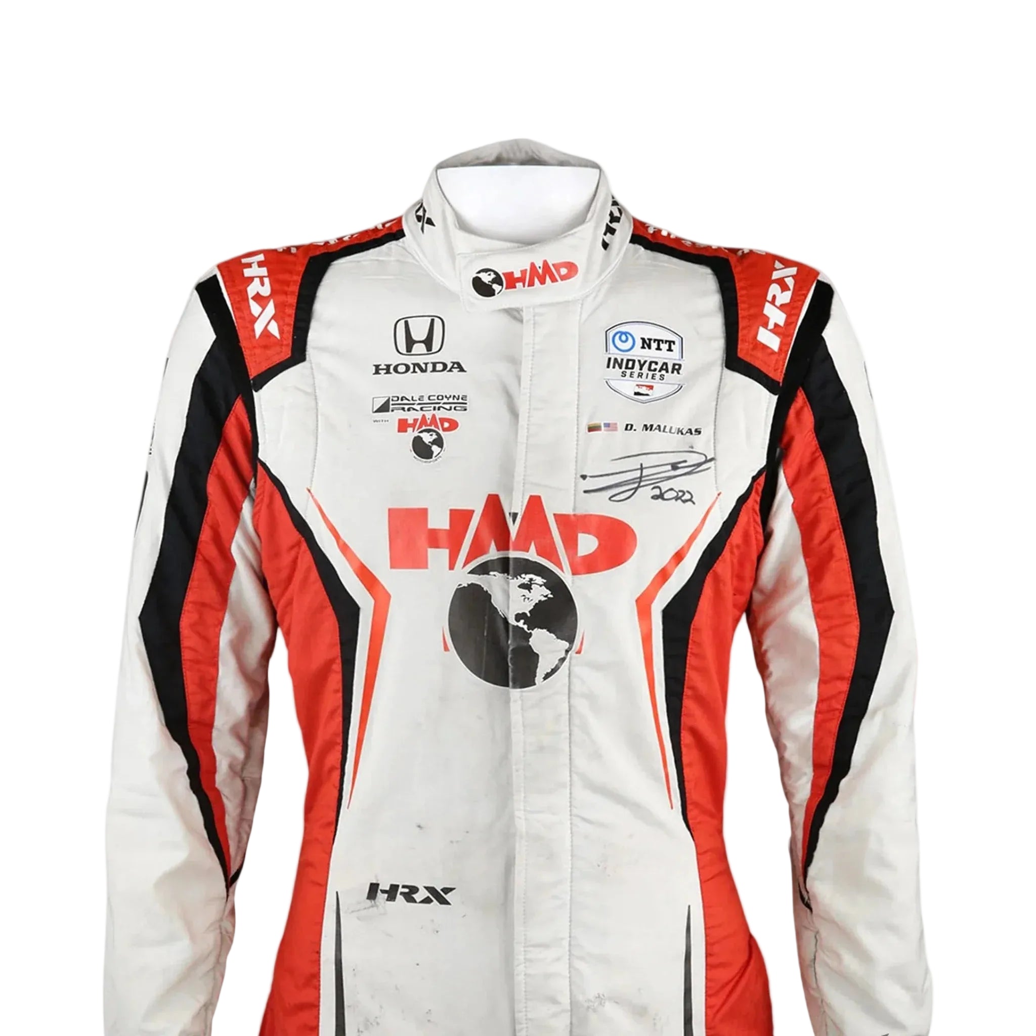 2022 David Malukas Dale Coyne Rookie IndyCar Printed Race Suit