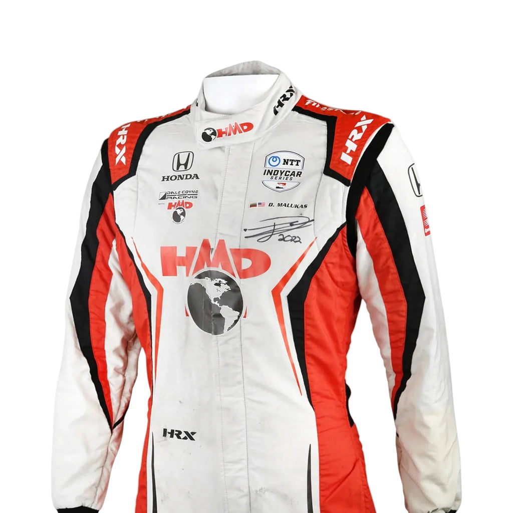 2022 David Malukas Dale Coyne Rookie IndyCar Printed Race Suit