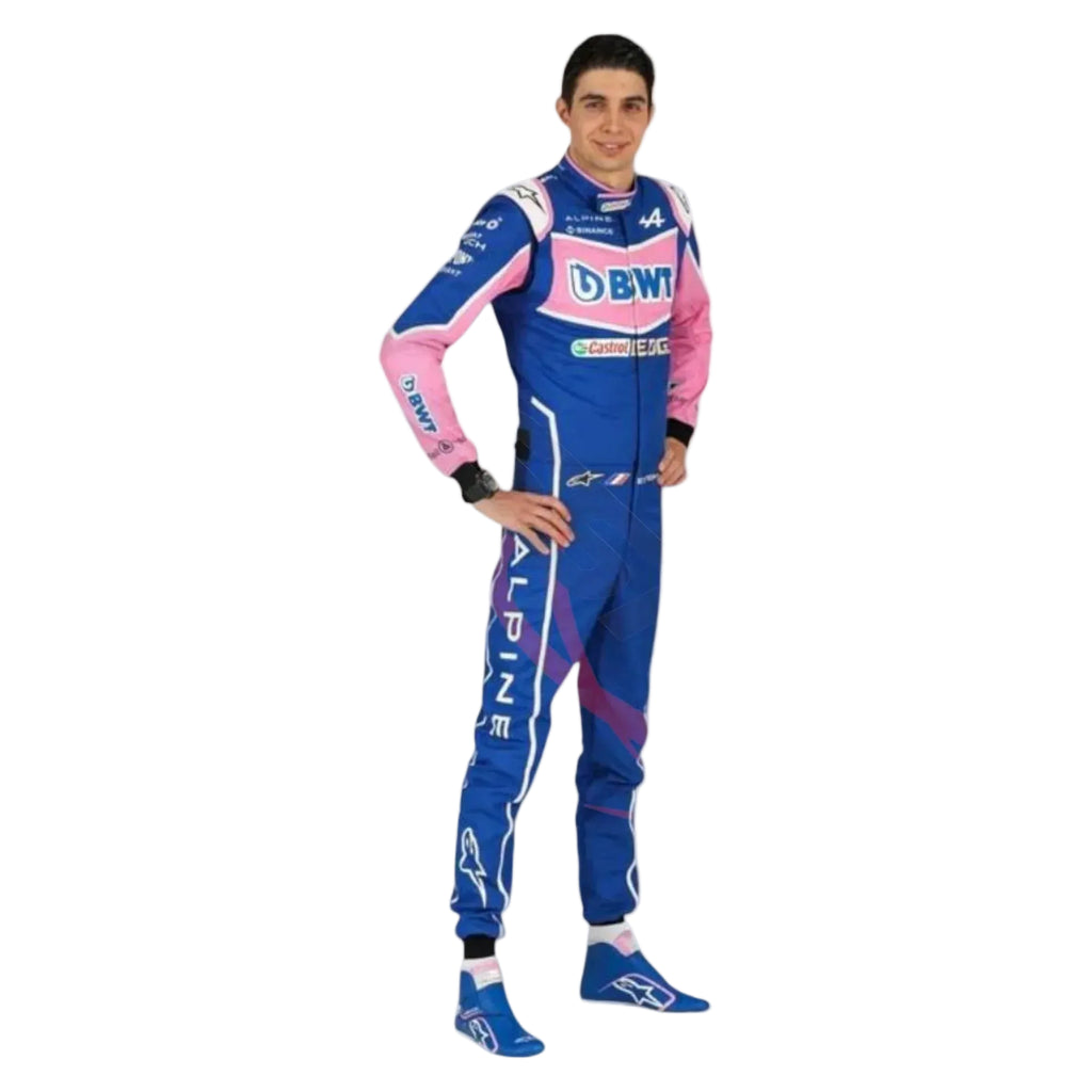 2022 Esteban Ocon BWT Alpine F1 Race Suit