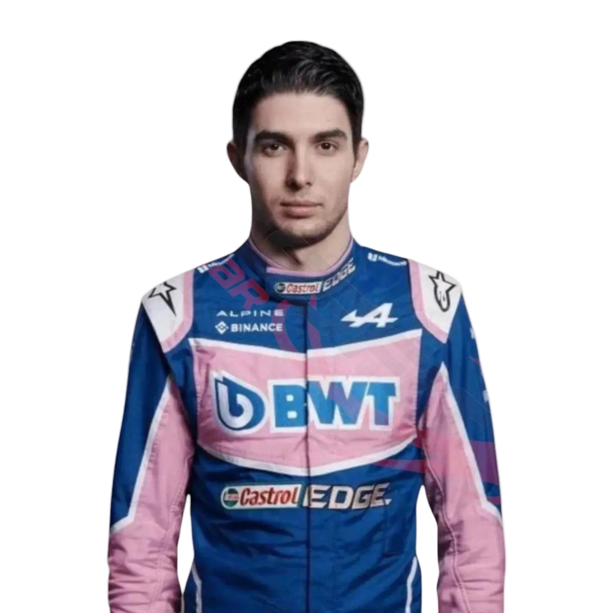 2022 Esteban Ocon BWT Alpine F1 Race Suit