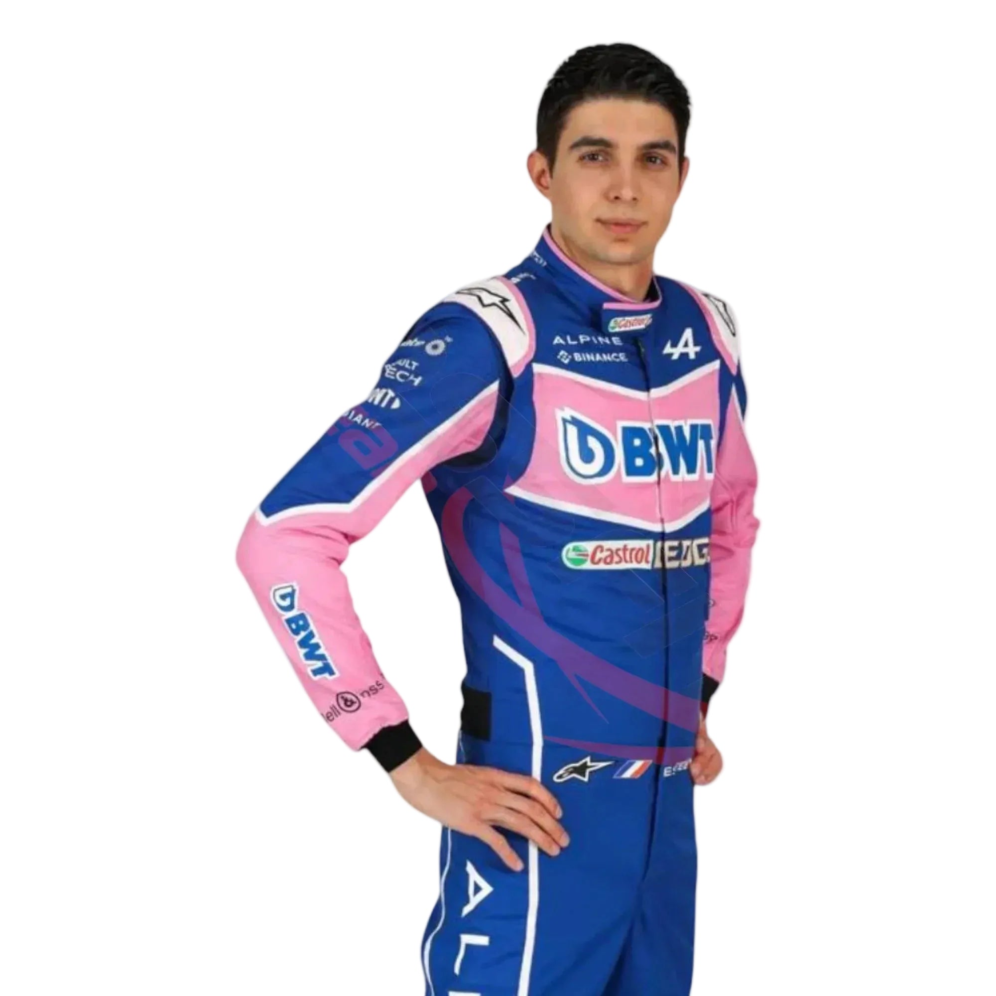 2022 Esteban Ocon BWT Alpine F1 Race Suit
