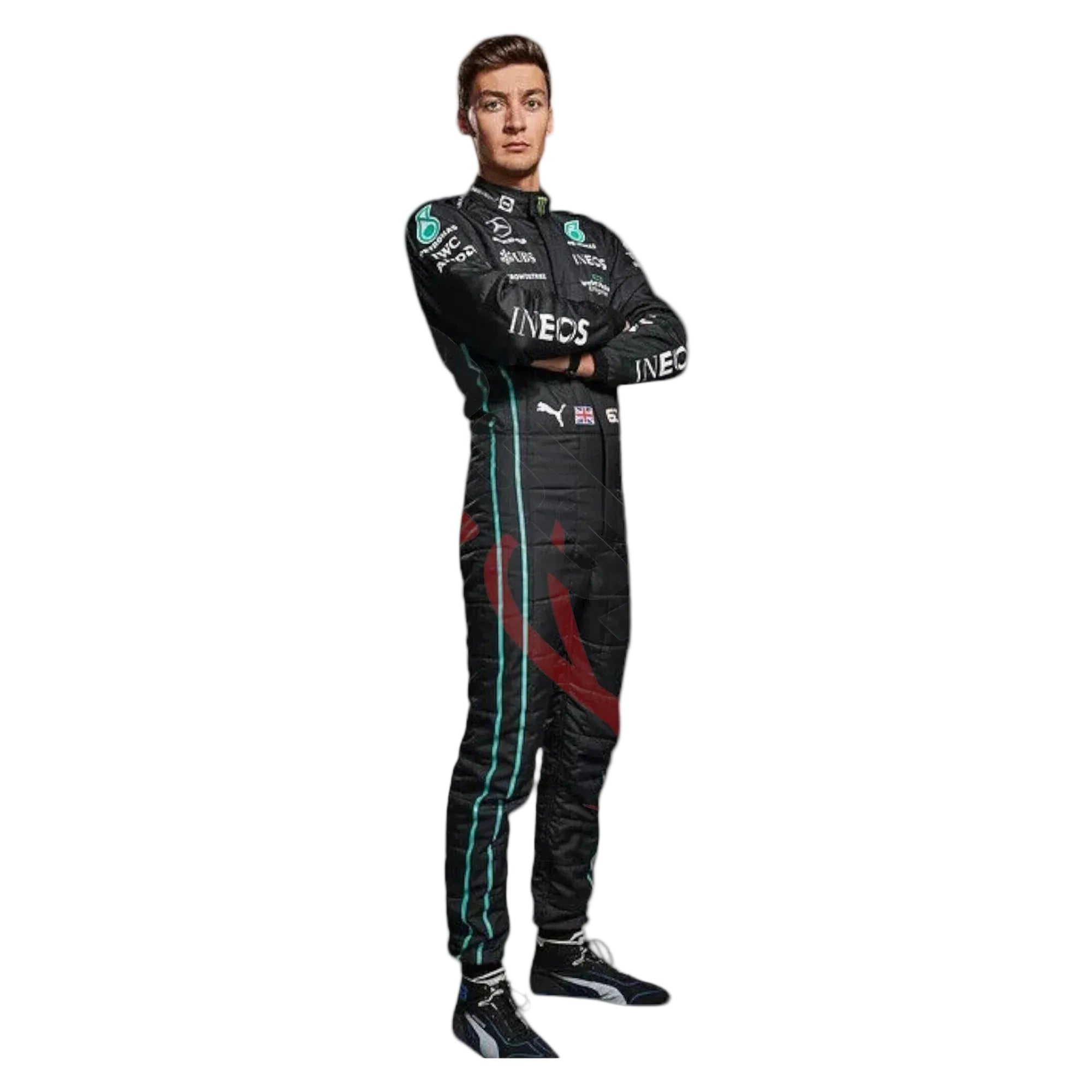 2022 George Russell Mercedes AMG F1 Race Suit
