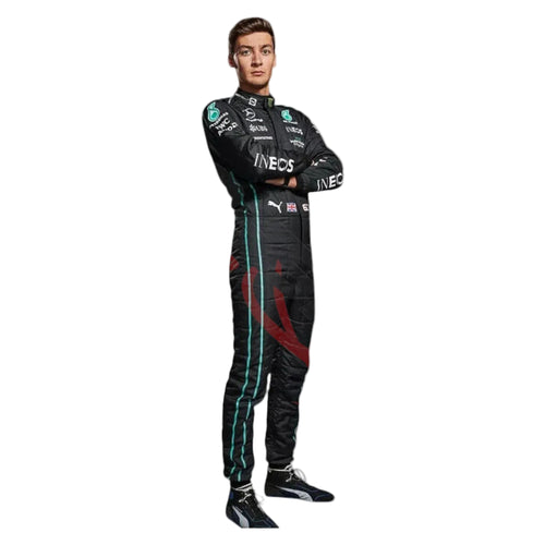2022 George Russell Mercedes AMG F1 Race Suit