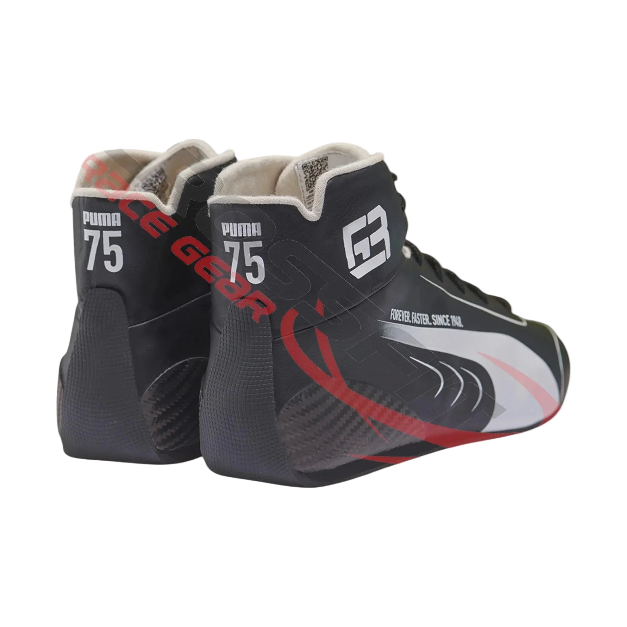 2022 George Russell Mercedes F1 Race Shoes