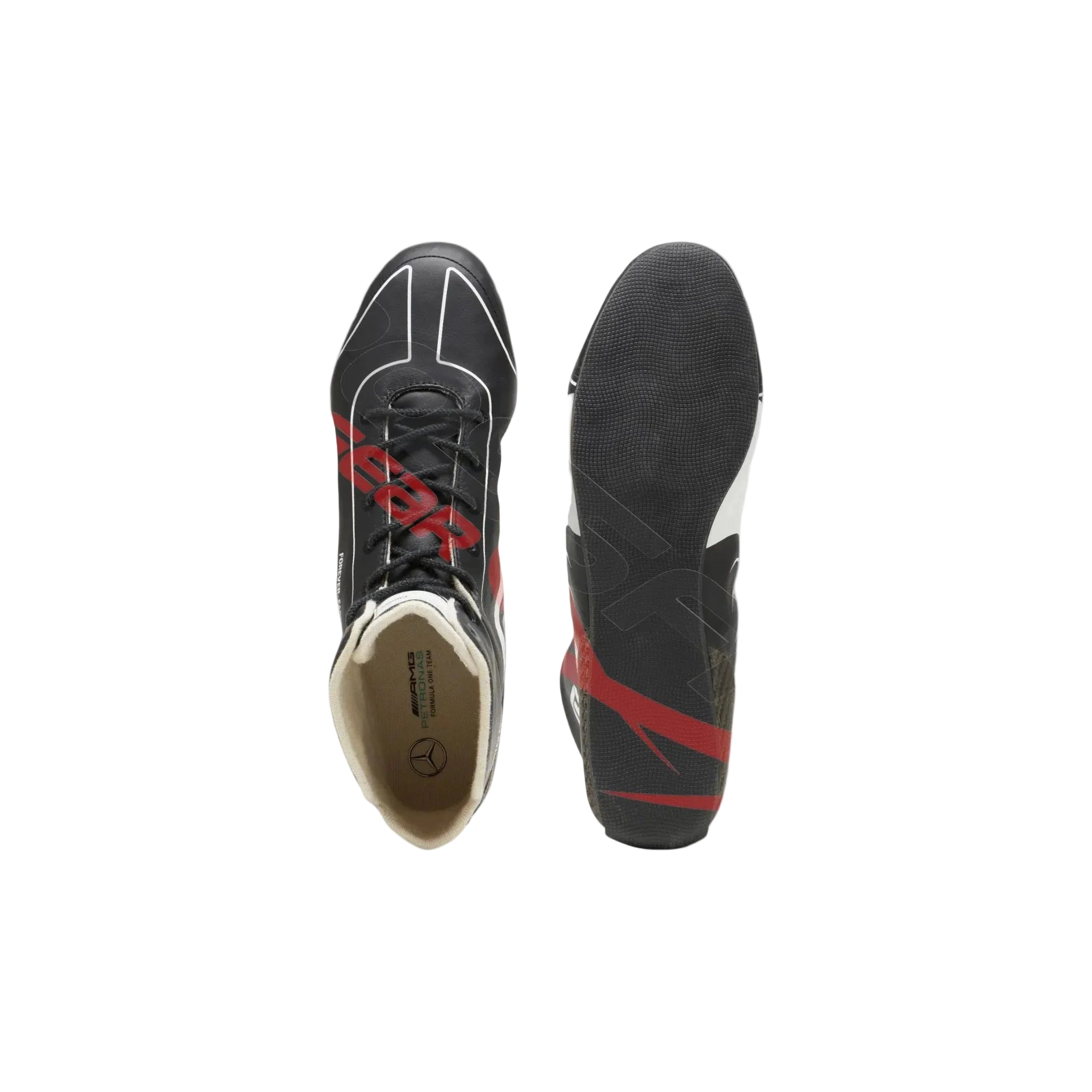 2022 George Russell Mercedes F1 Race Shoes
