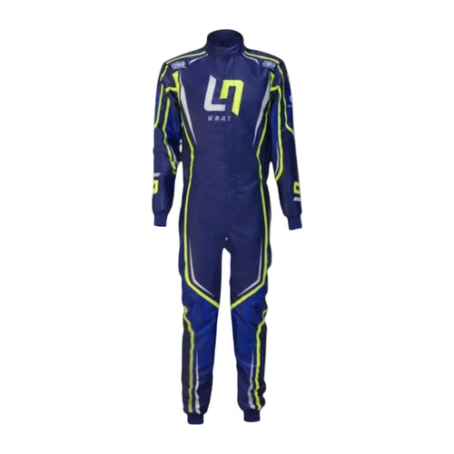 2022 LN Kart OMP Driver Overall Go Kart Race Suit