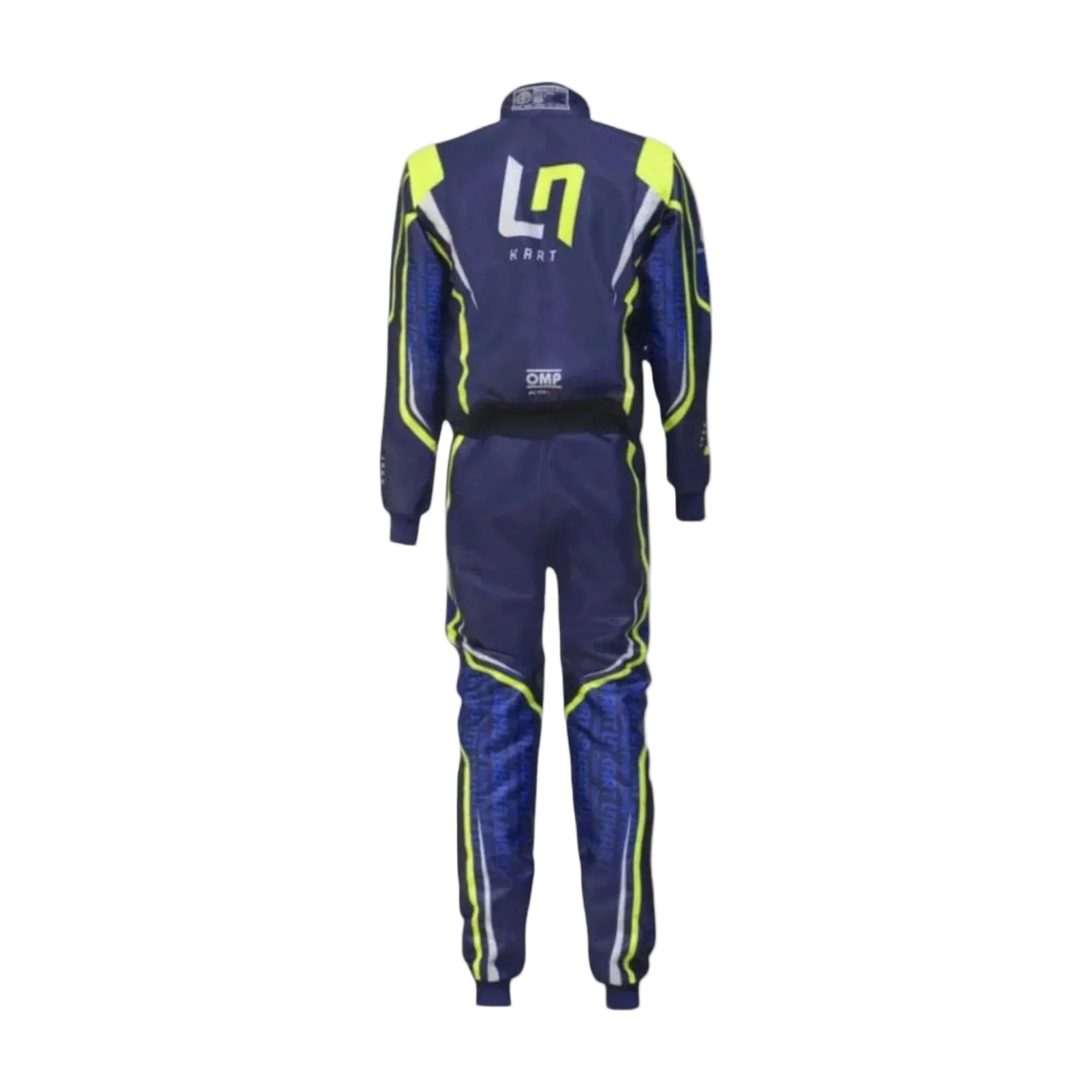 2022 LN Kart OMP Driver Overall Go Kart Race Suit