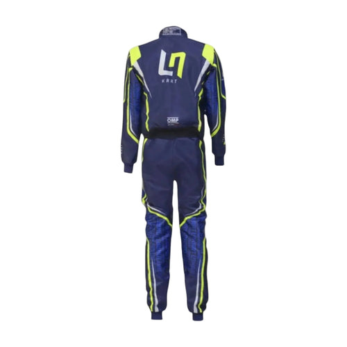 2022 LN Kart OMP Driver Overall Go Kart Race Suit