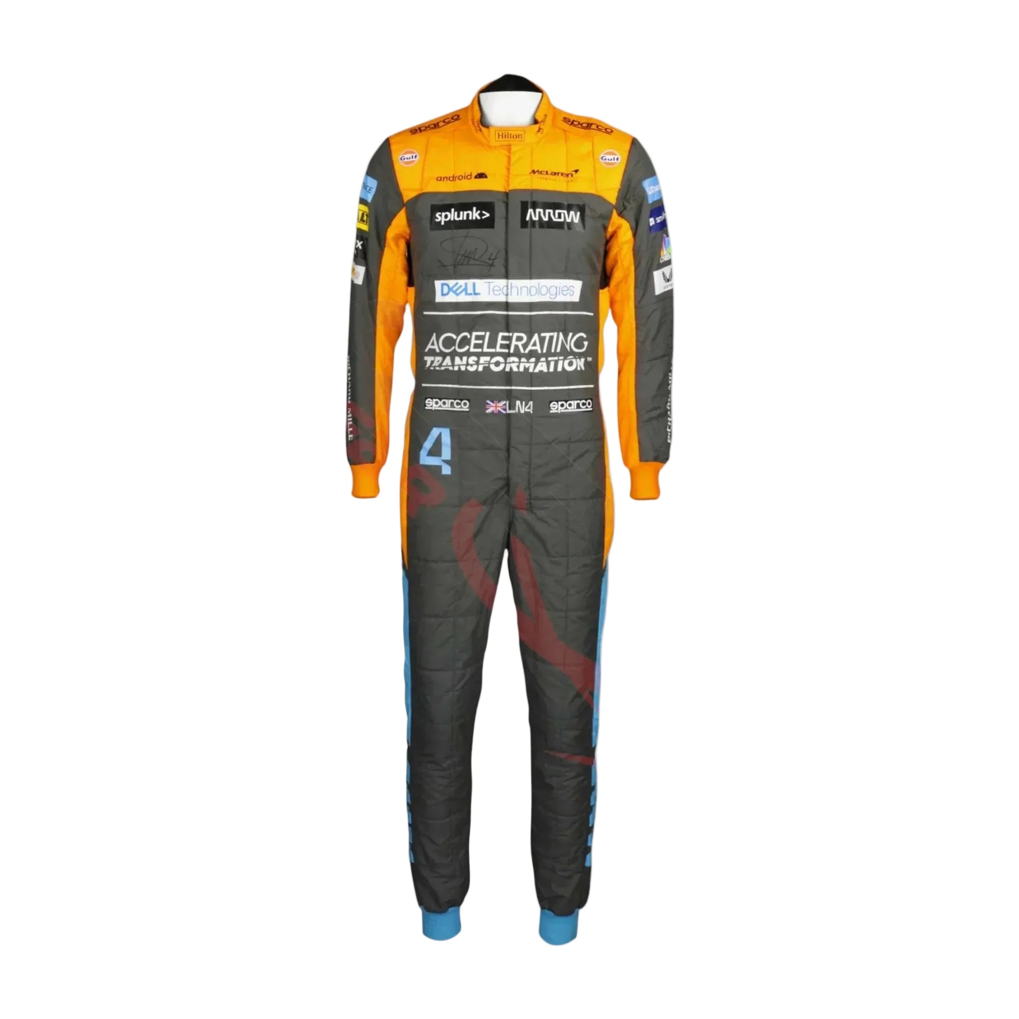 2022 Lando Norris McLaren F1 Race Suit
