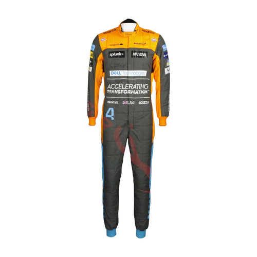 2022 Lando Norris McLaren F1 Race Suit