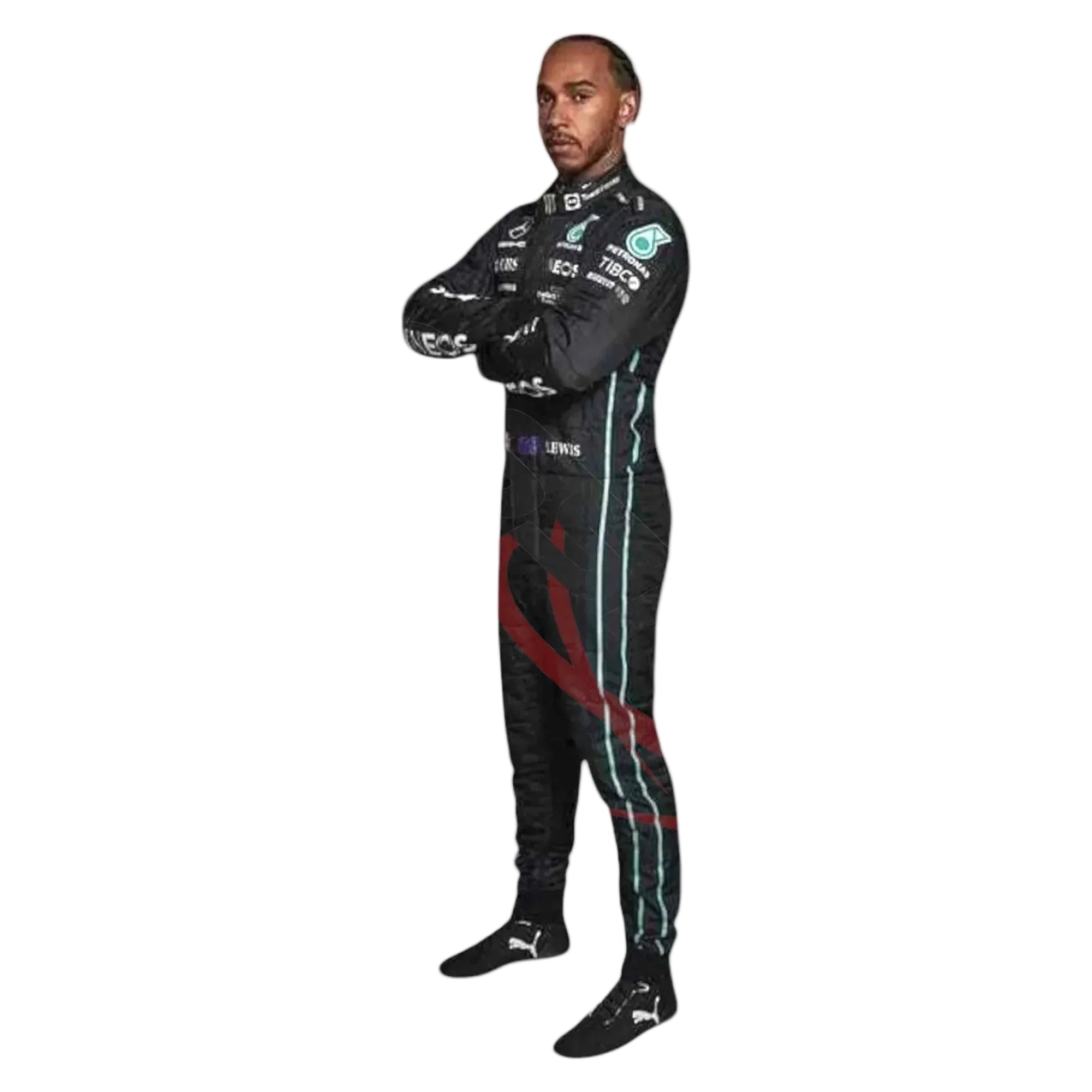 2022 Lewis Hamilton Mercedes AMG F1 Race Suit