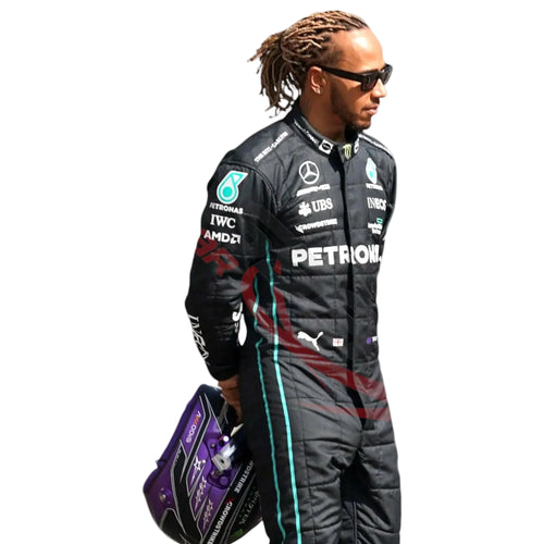 2022 Lewis Hamilton Mercedes AMG F1 Race Suit