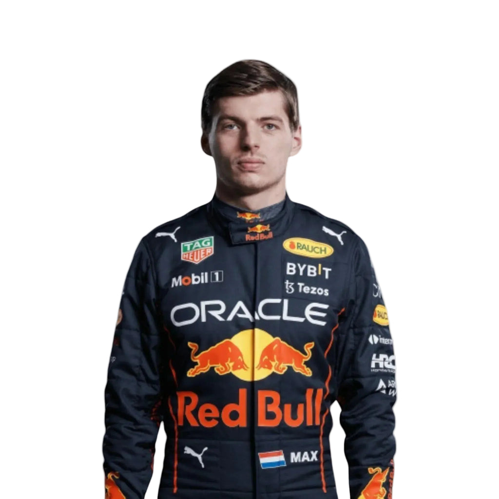 2022 Max Verstappen Red Bull F1 Race Suit