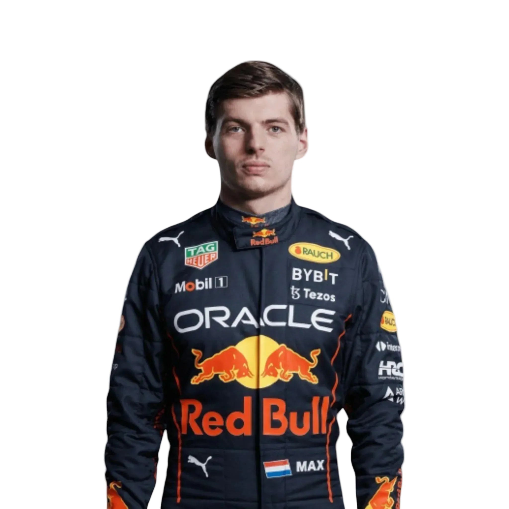 2022 Max Verstappen Red Bull F1 Race Suit