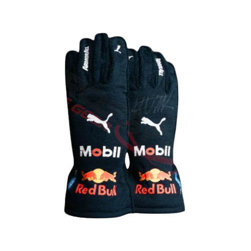 2022 Max Verstappen Red Bull Racing F1 Gloves