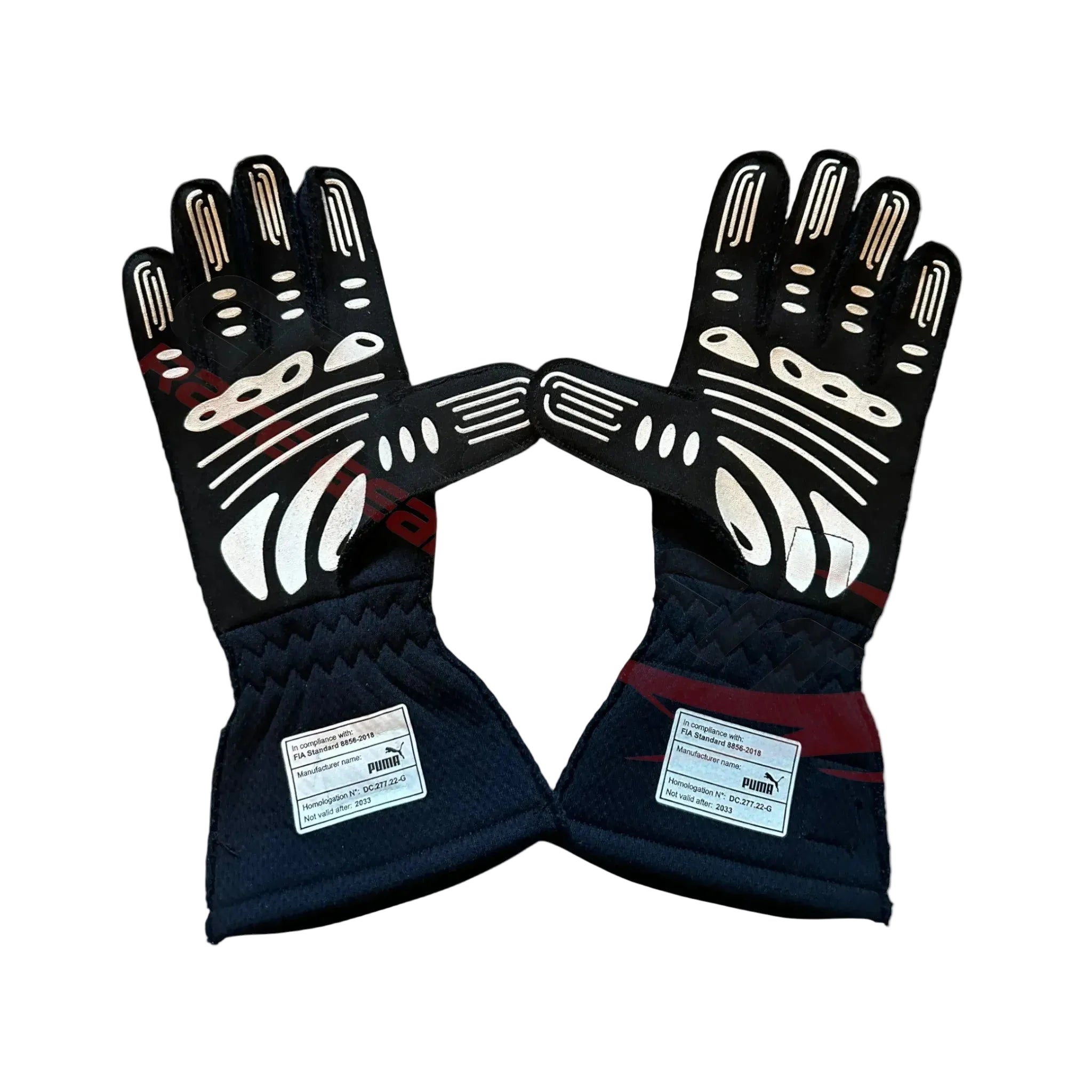 2022 Max Verstappen Red Bull Racing F1 Gloves
