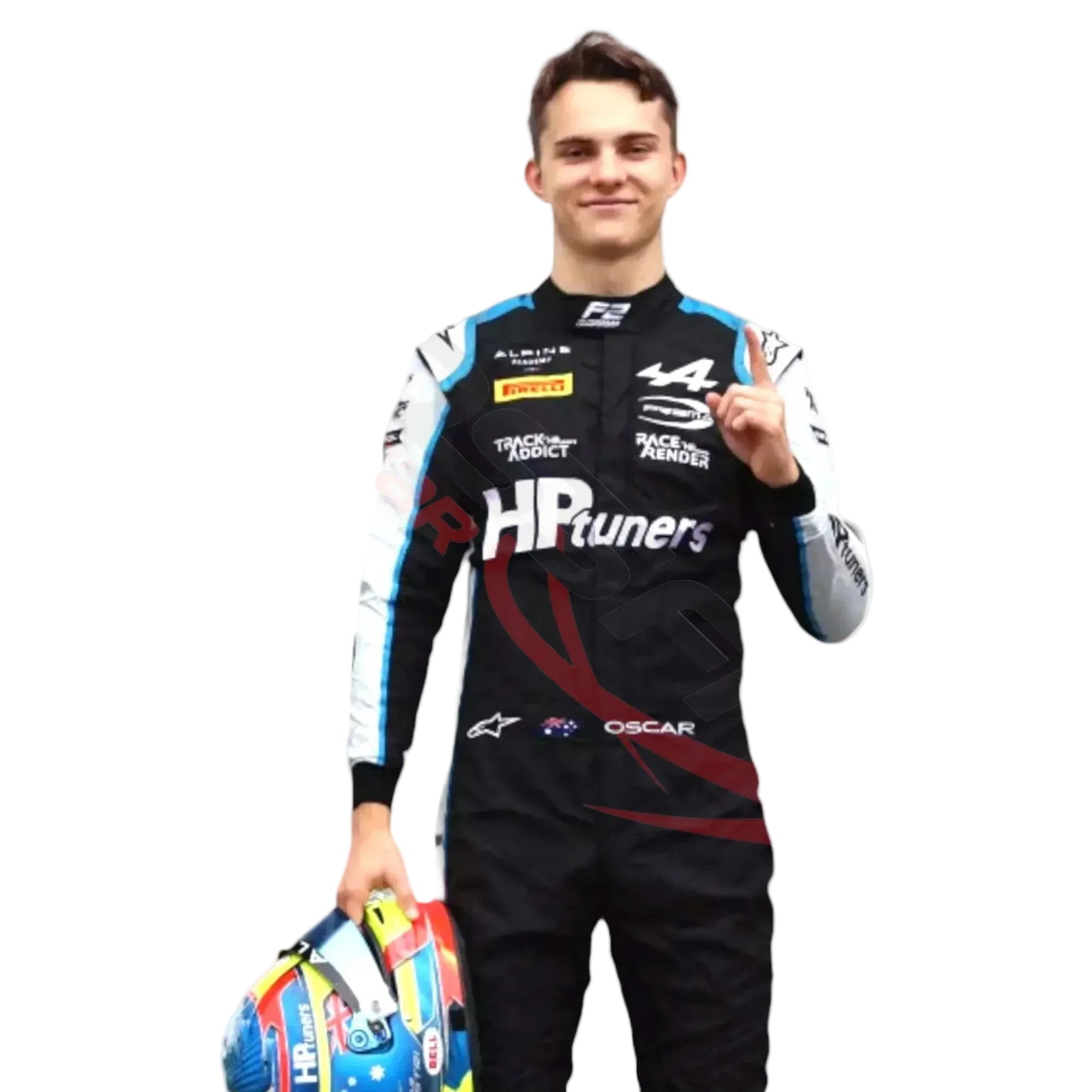2022 Oscar Piastri Alpine F1 Race suit