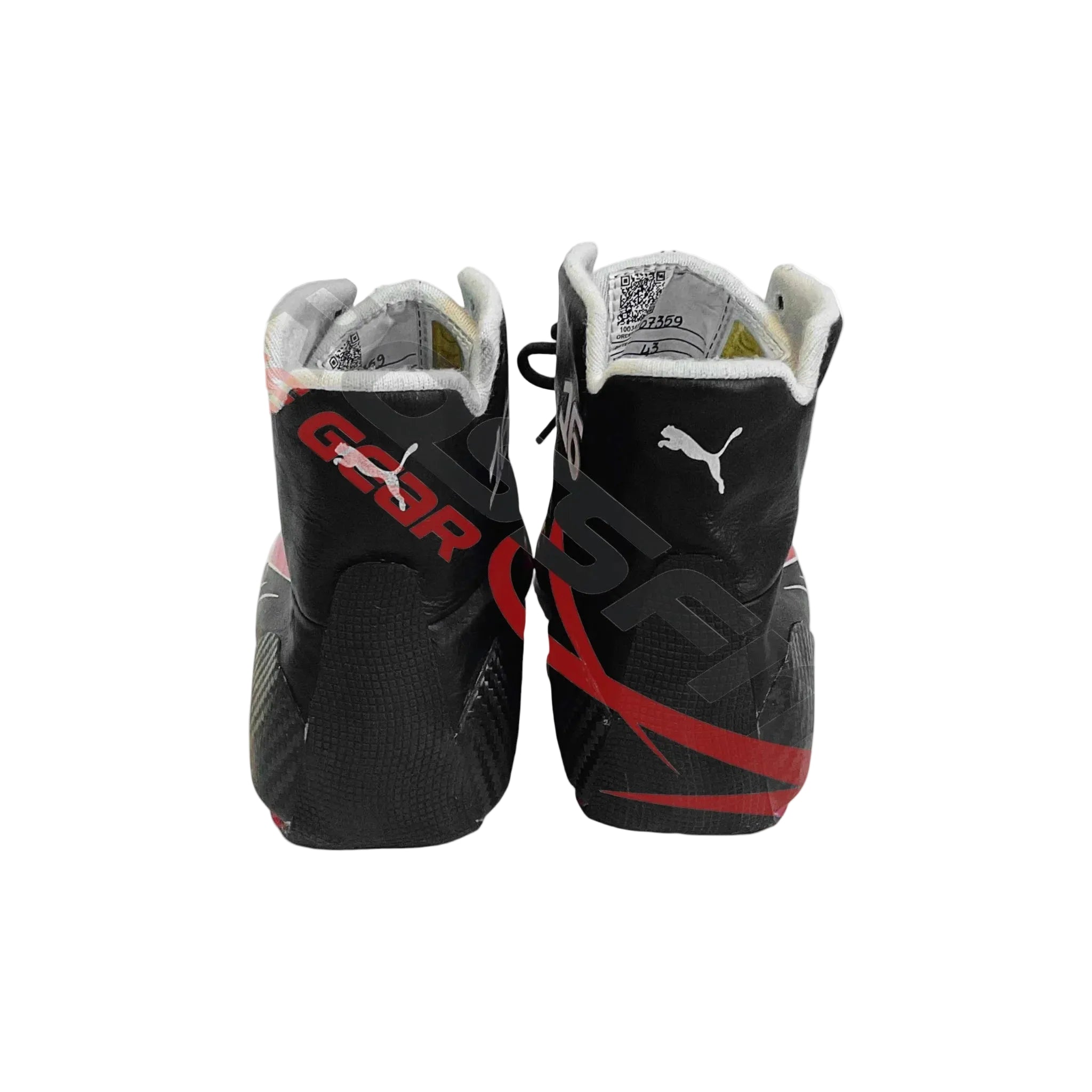 2022 Scuderia Ferrari F1 Team Shoes